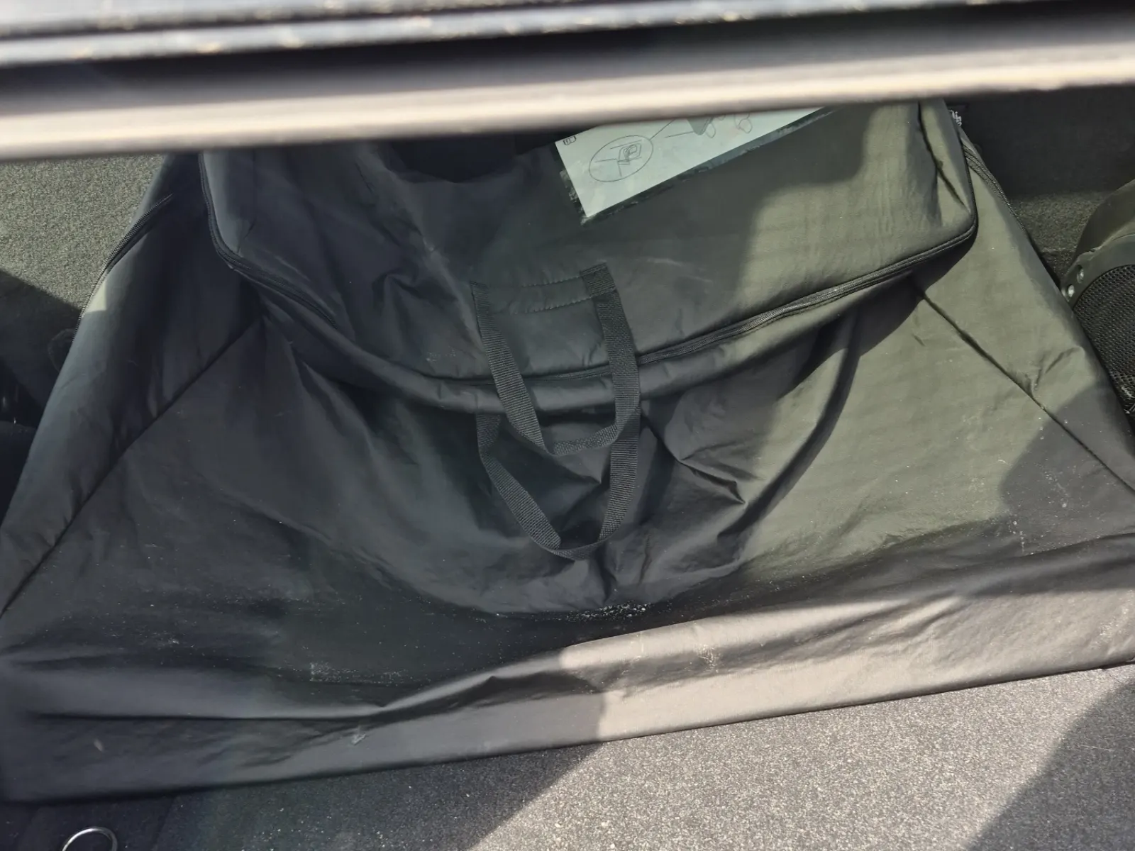 Cargo Area Photo