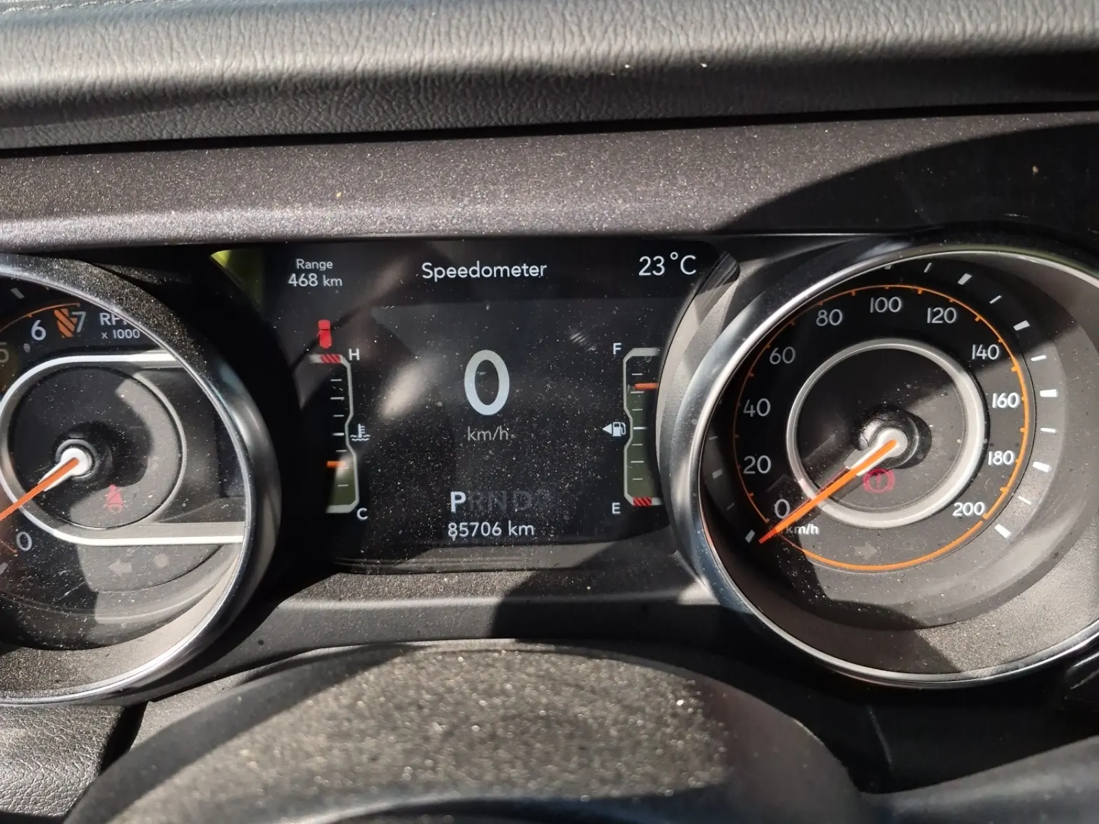 Odometer Photo