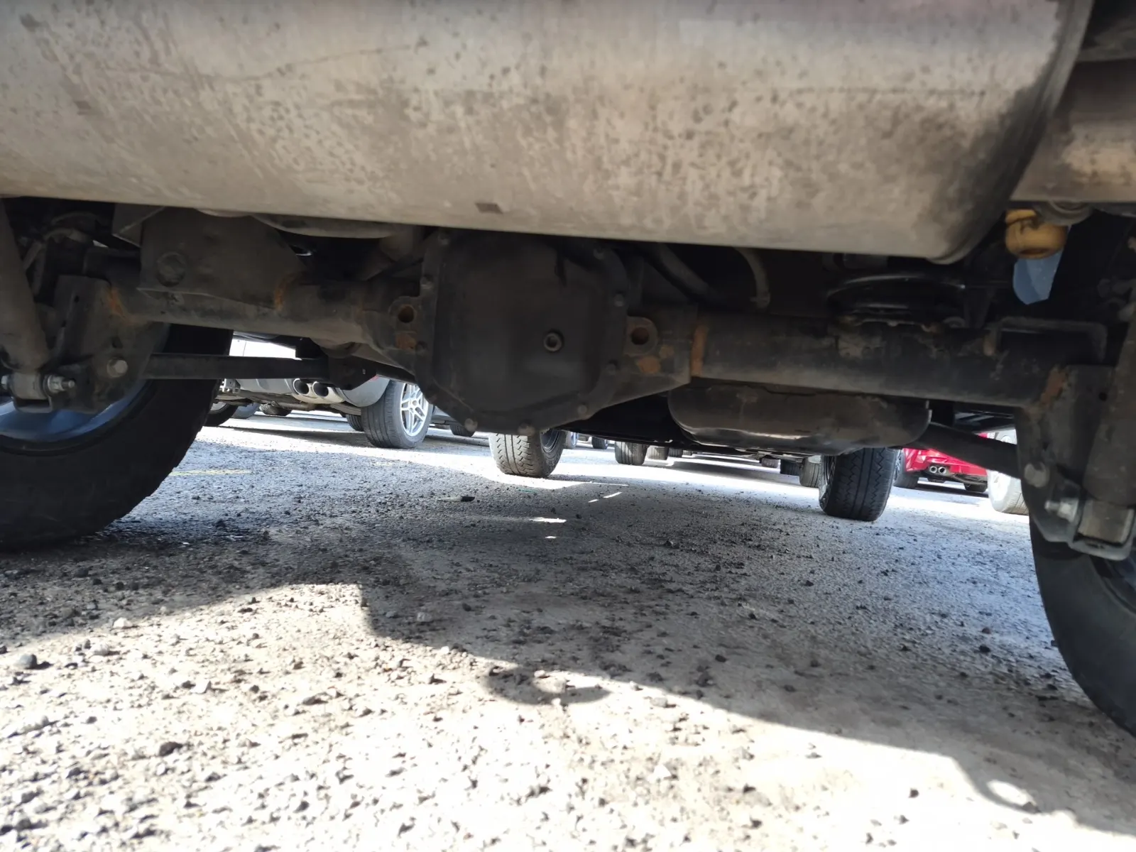 Undercarriage - Rear Photo