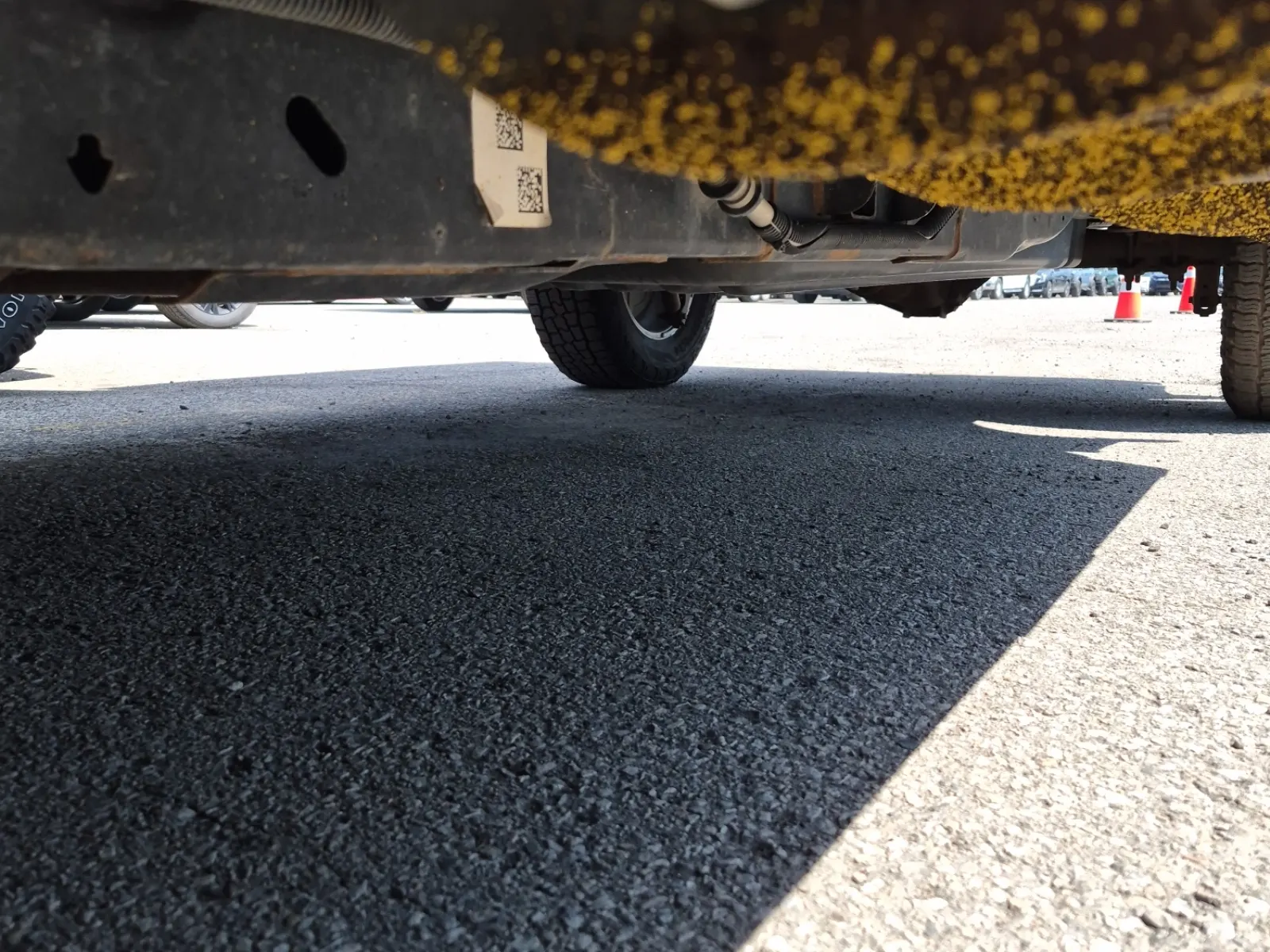 Undercarriage - Driver Photo