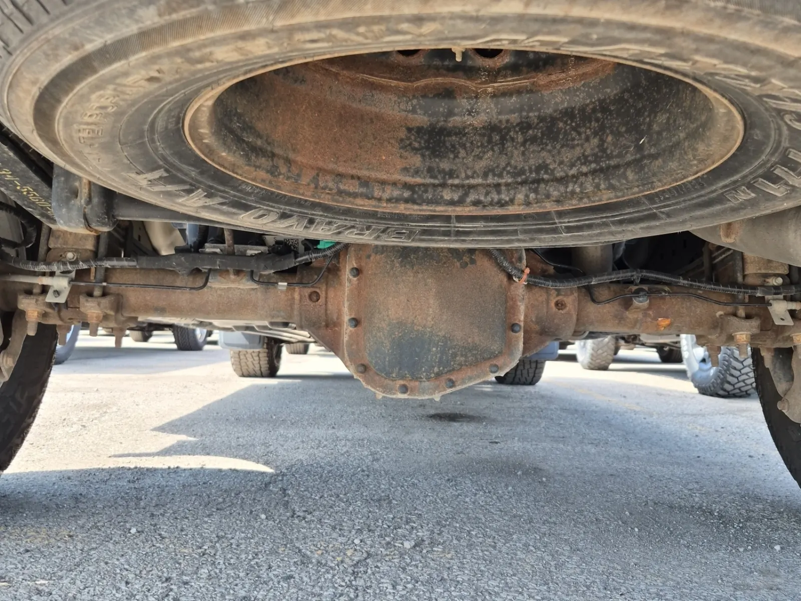 Spare Tire & Wheel Photo