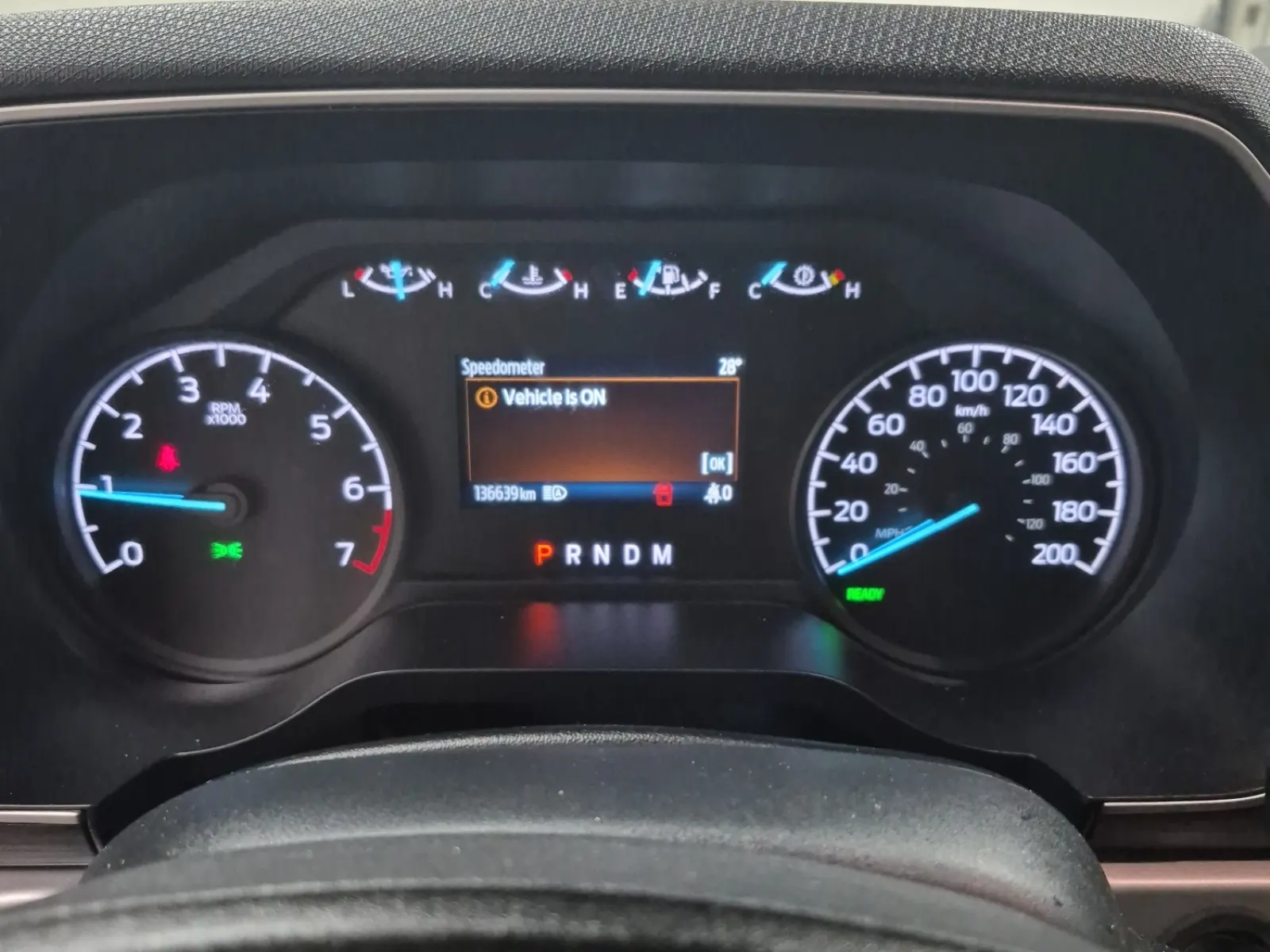Odometer Photo