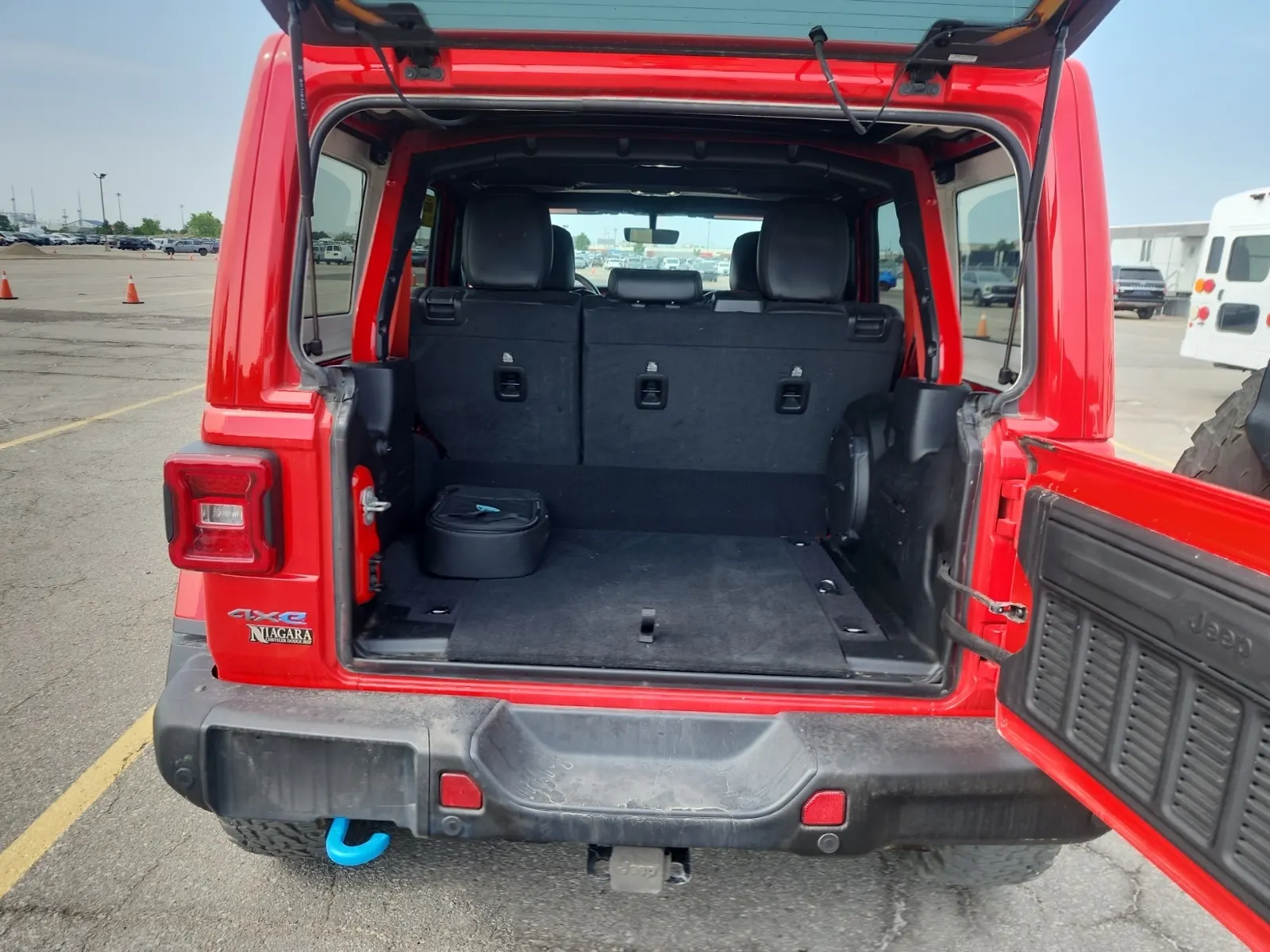 Cargo Area Photo