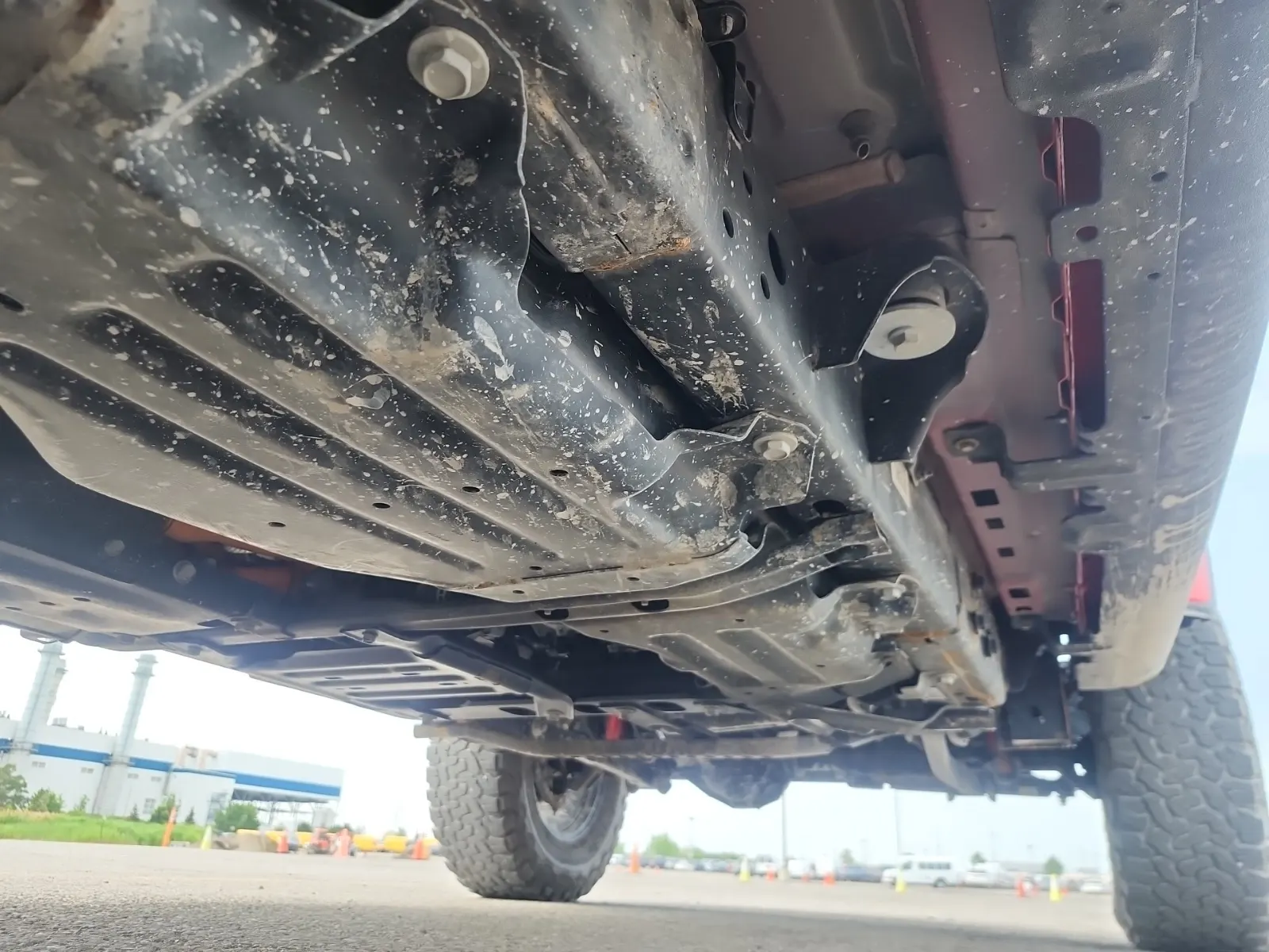 Undercarriage - Passenger Photo