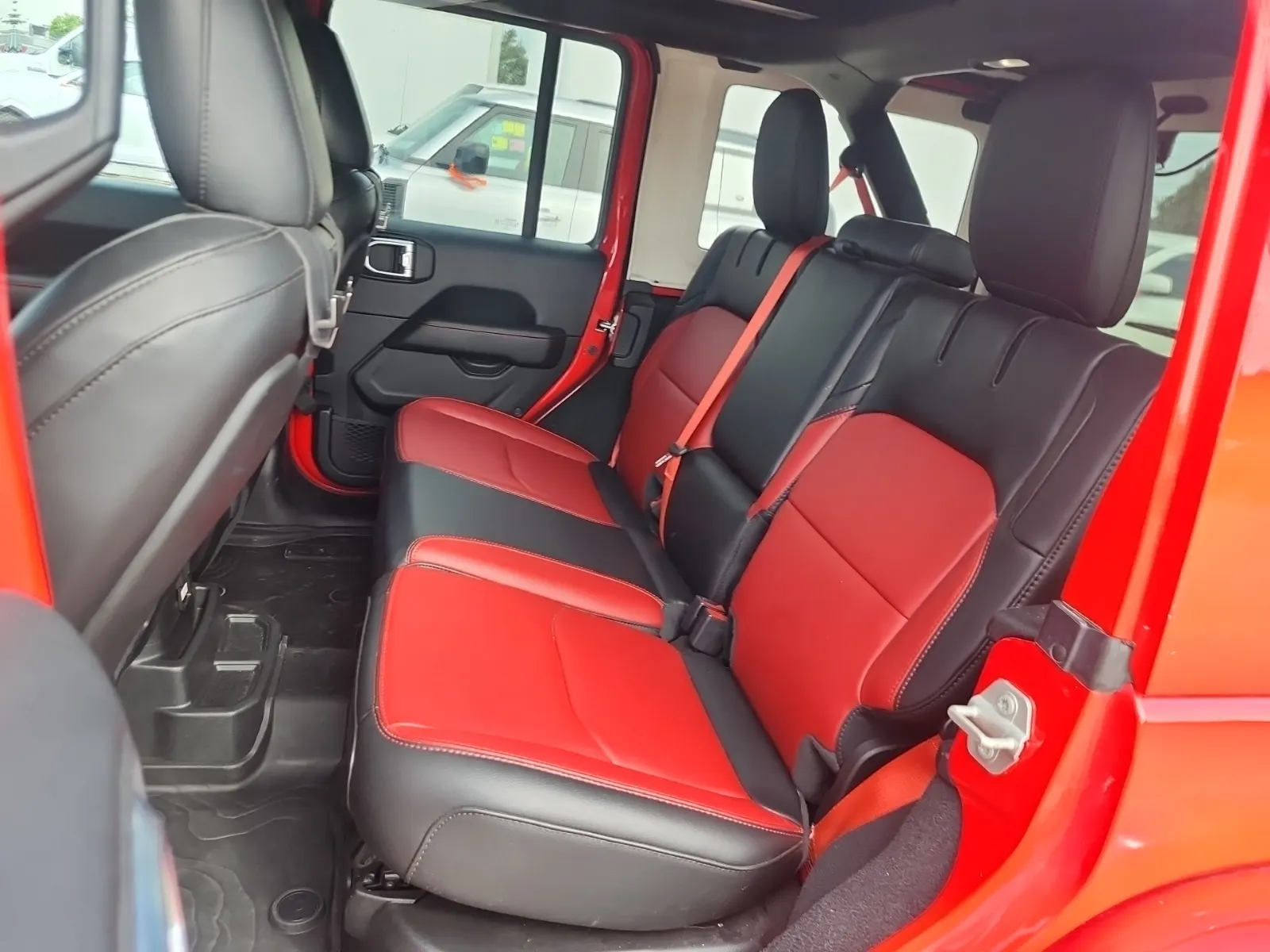 Rear Interior Photo
