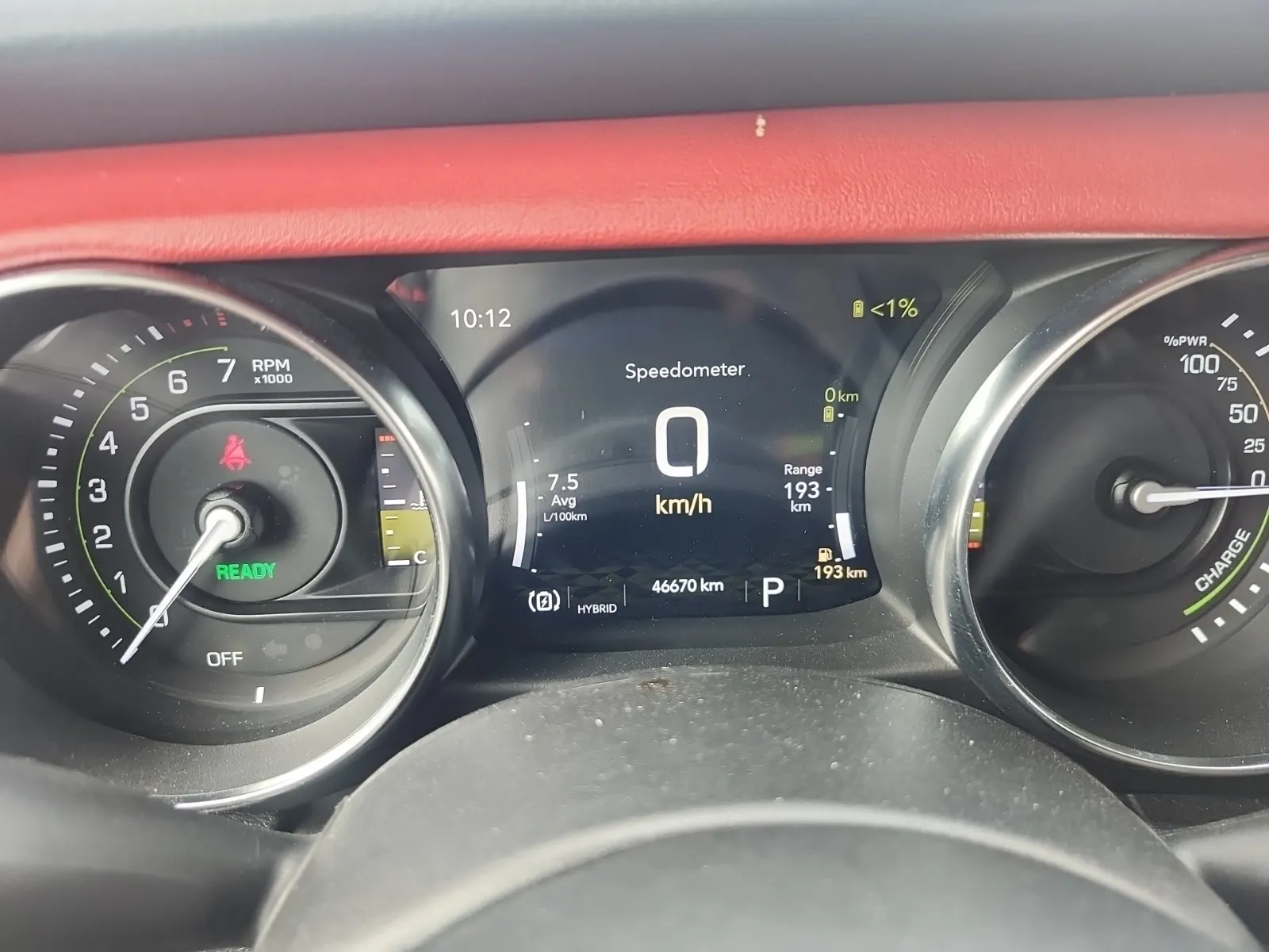 Odometer Photo