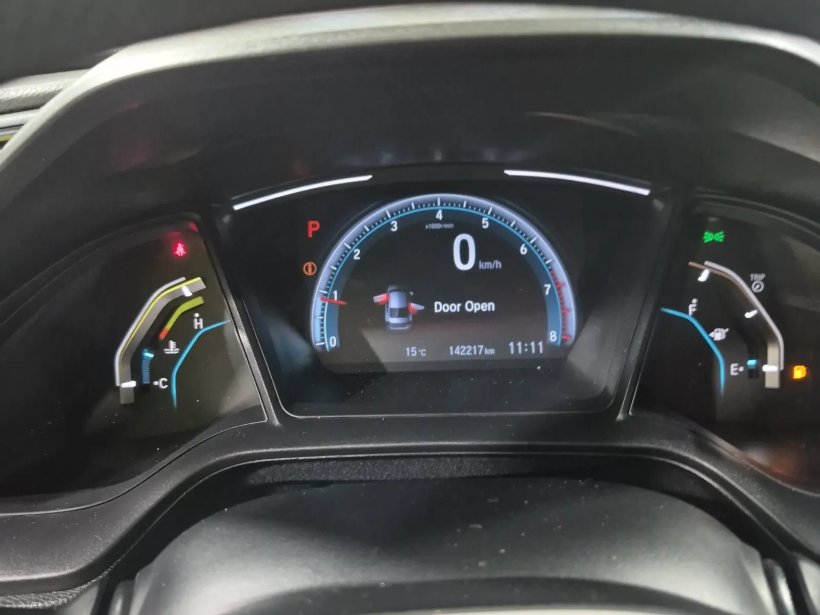 Odometer Photo
