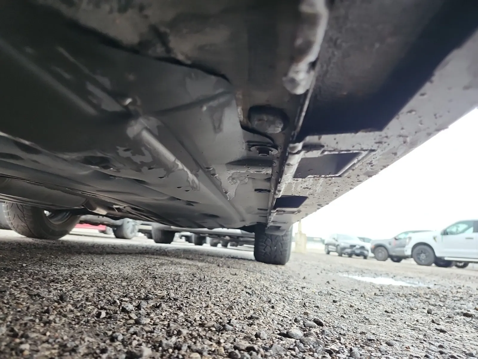 Undercarriage - Driver Photo
