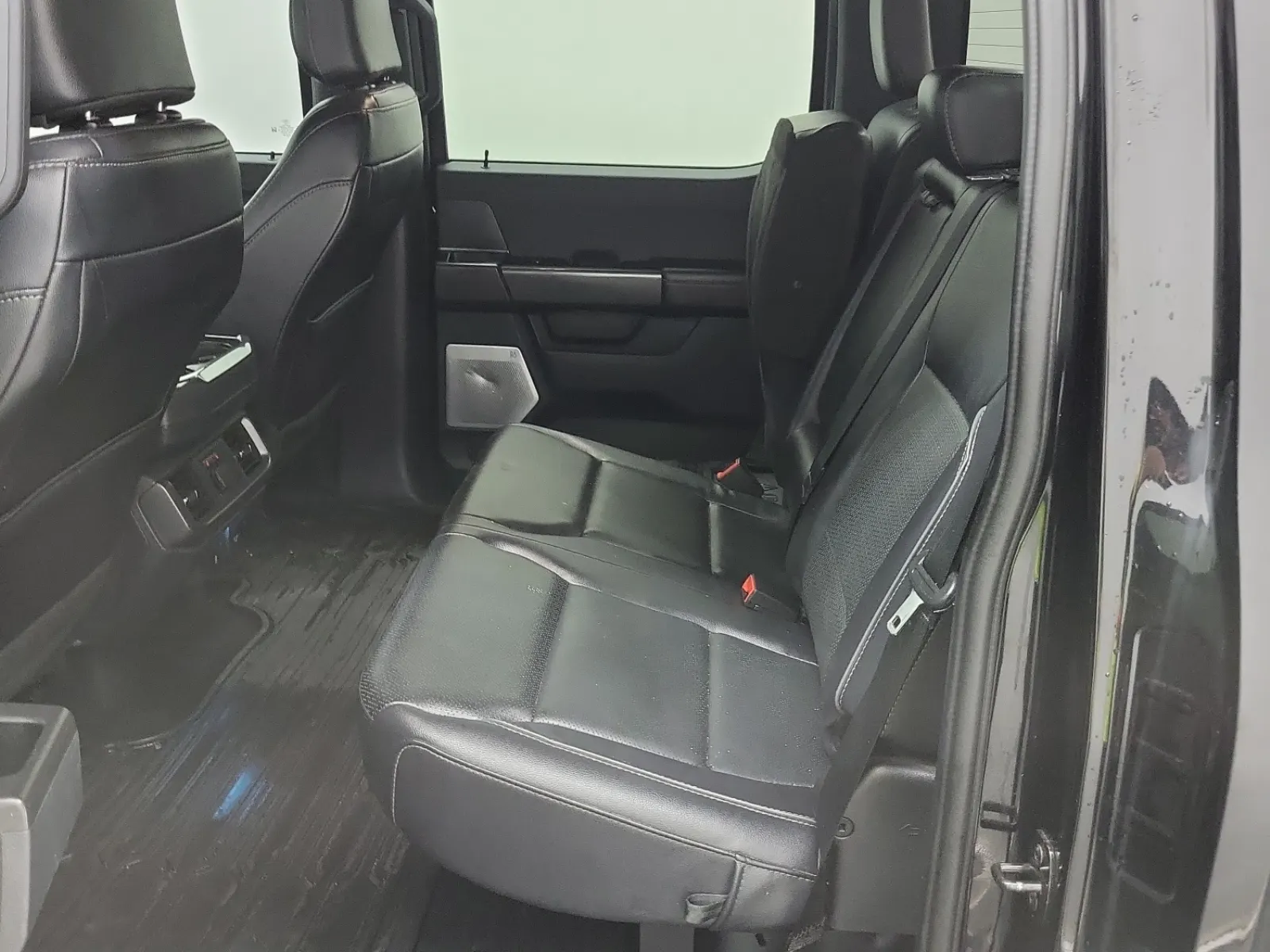 Rear Interior Photo
