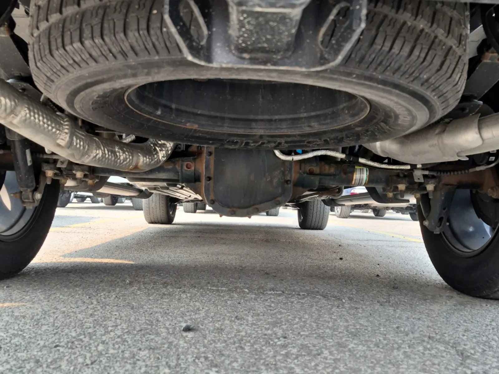 Spare Tire & Wheel Photo