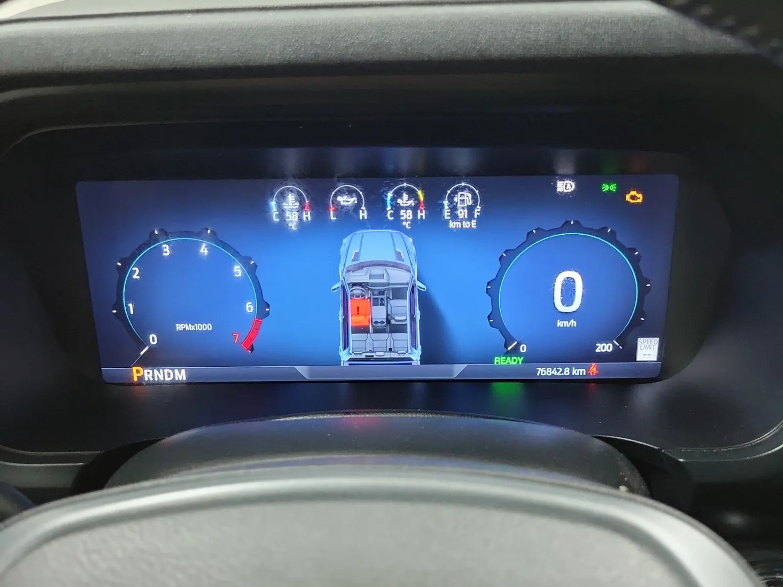 Odometer Photo