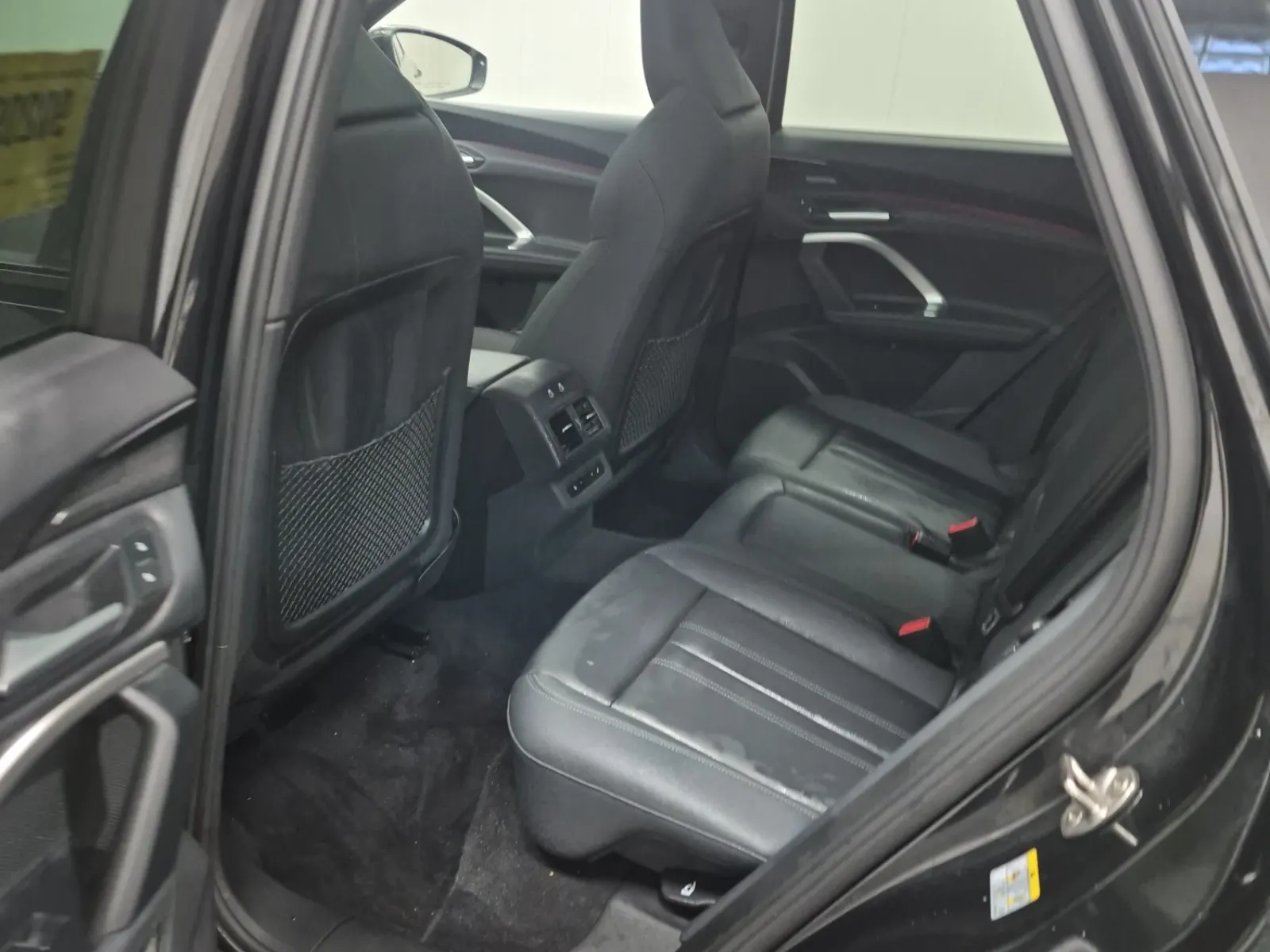 Rear Interior Photo