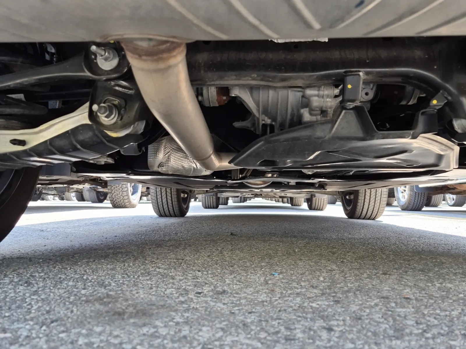 Undercarriage - Rear Photo