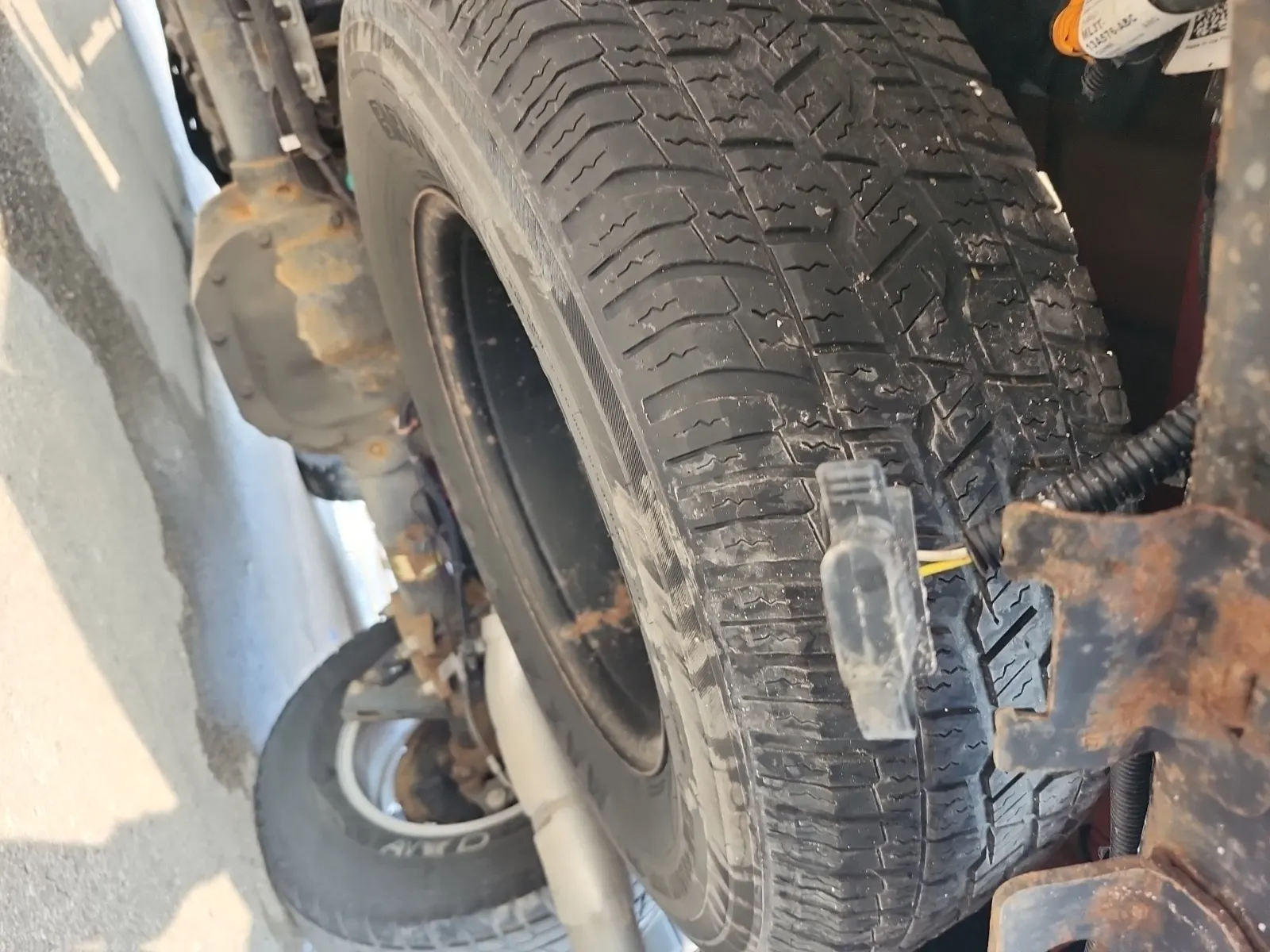 Spare Tire & Wheel Photo