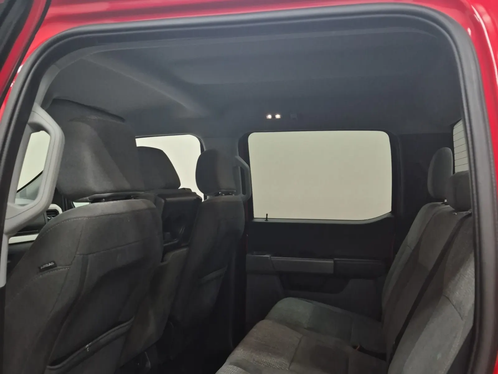 Rear Interior Photo