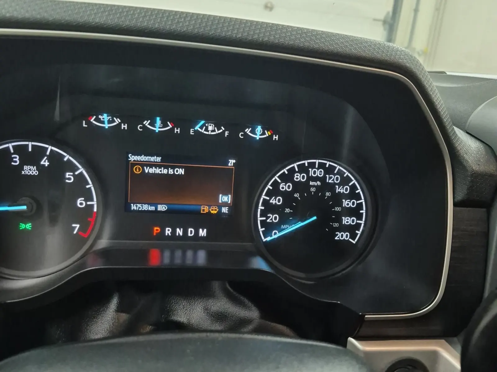 Odometer Photo