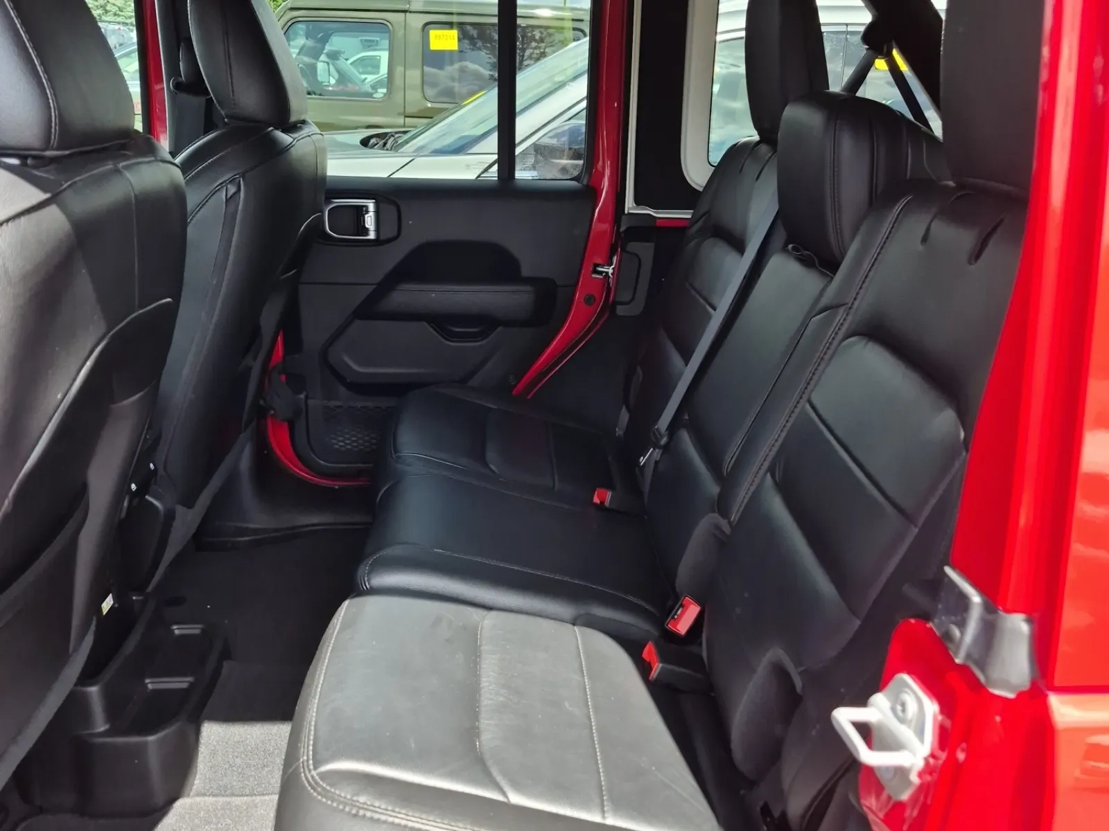 Rear Interior Photo