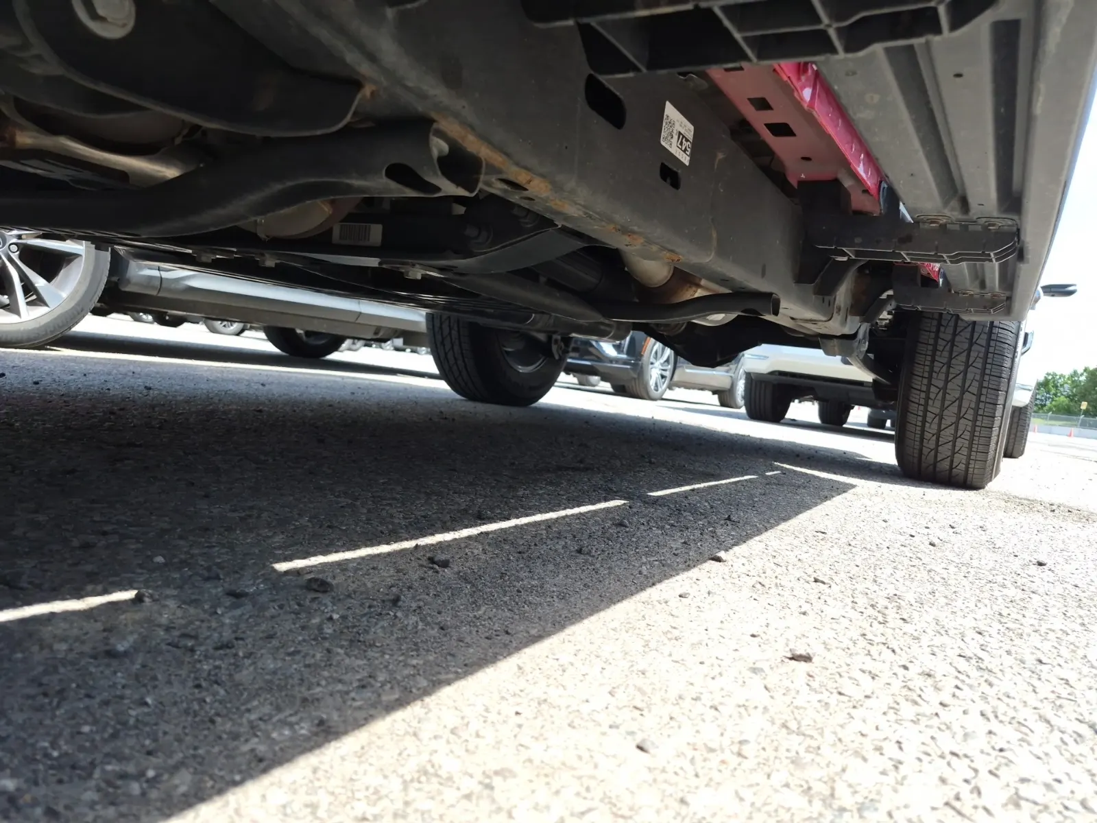 Undercarriage - Driver Photo