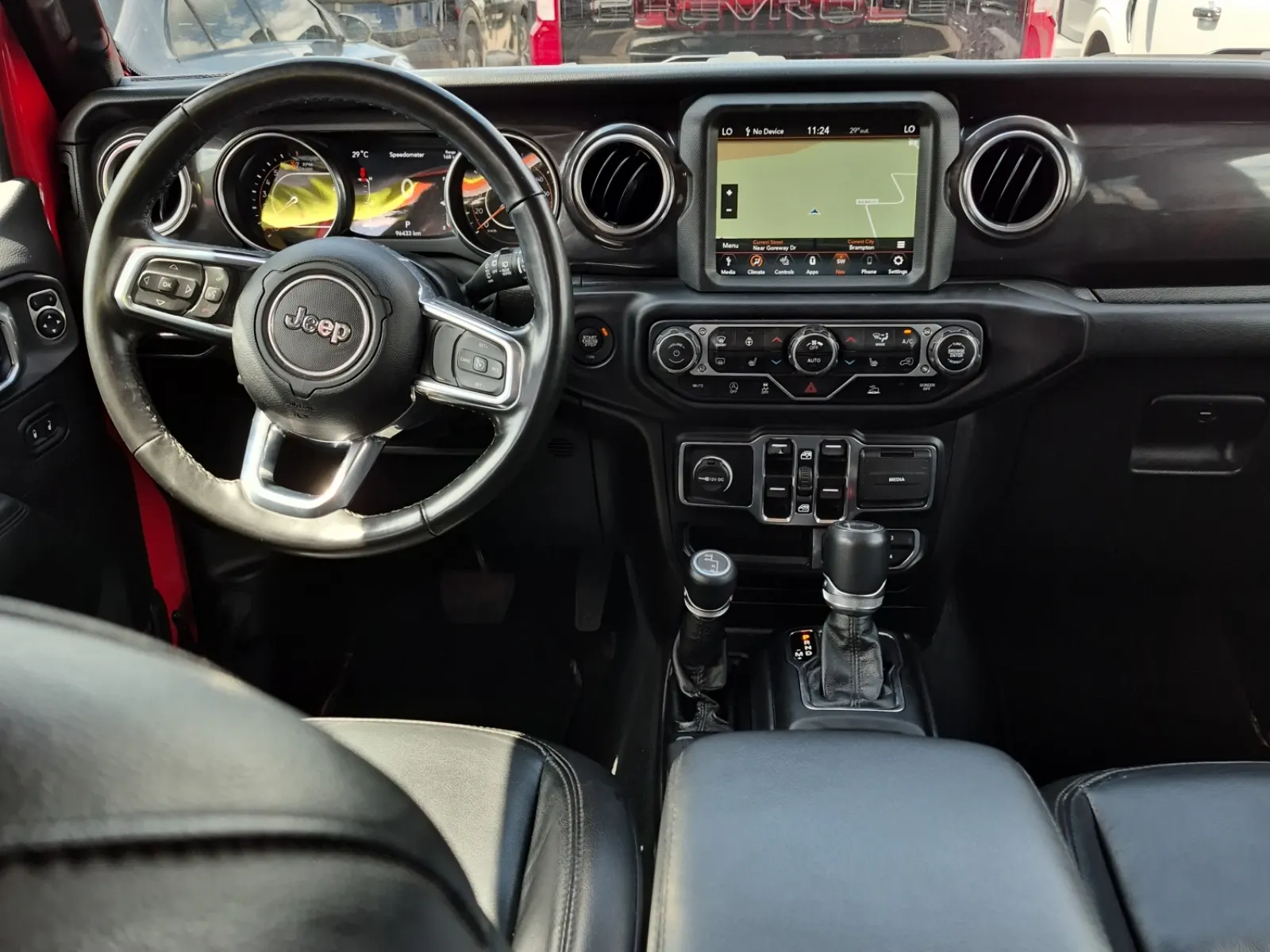 Dash Panel Photo