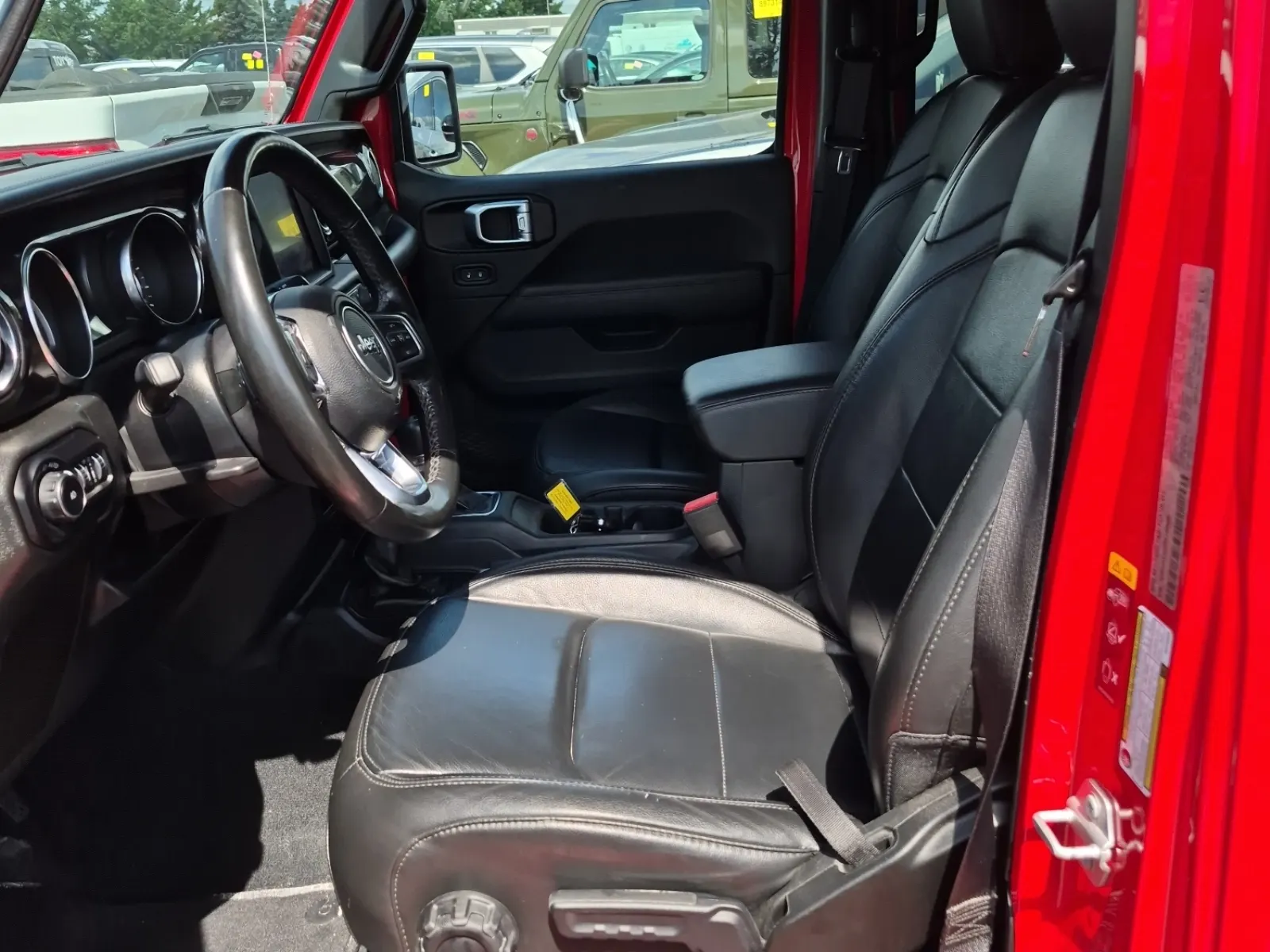 Front Interior Photo