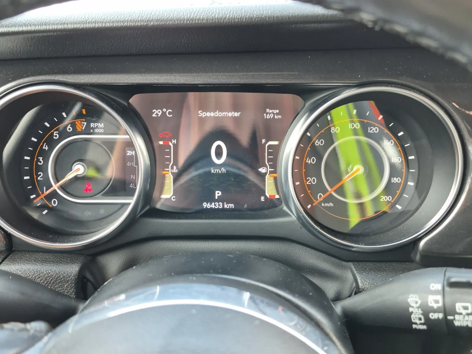 Odometer Photo