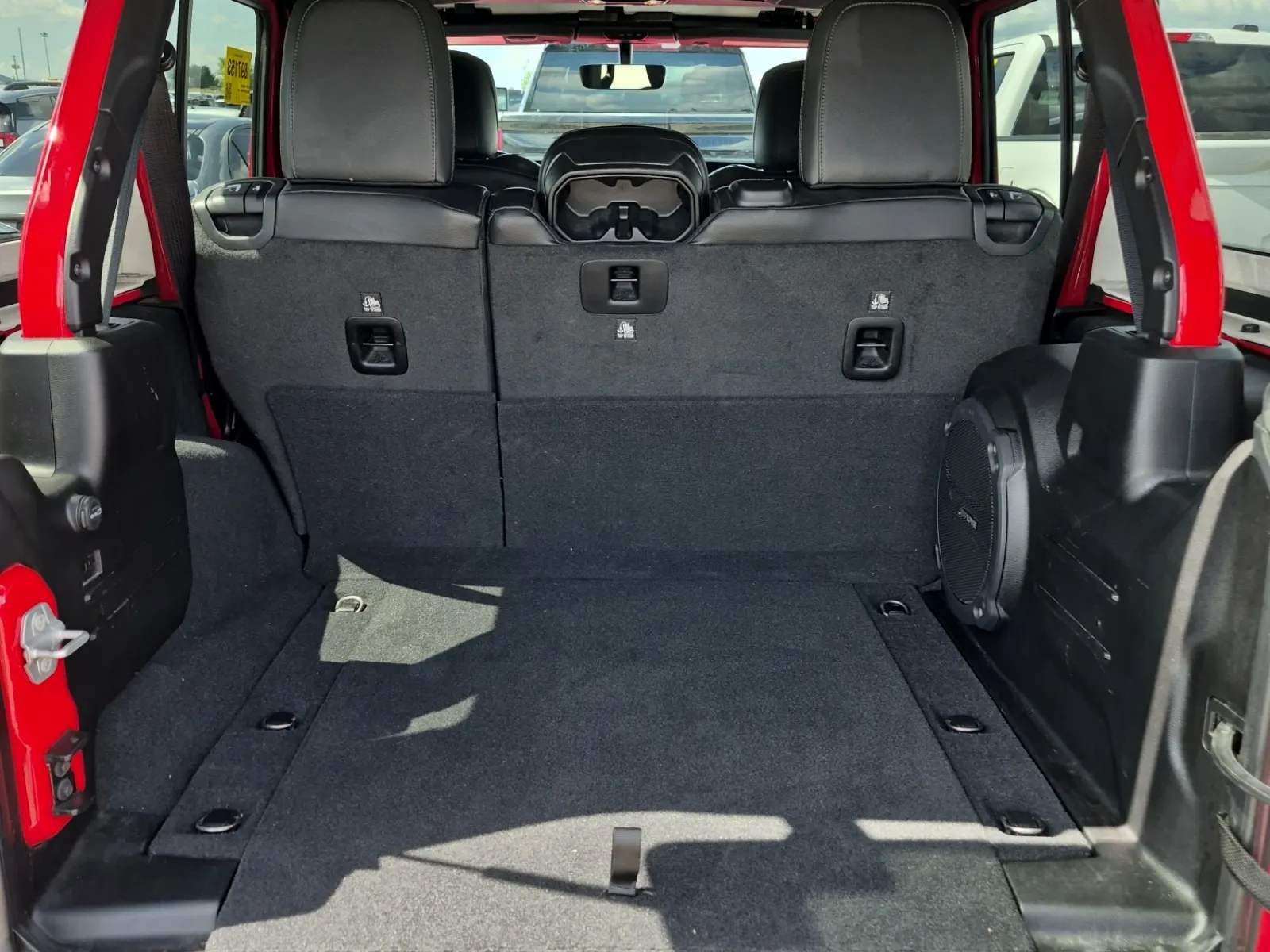 Cargo Area Photo