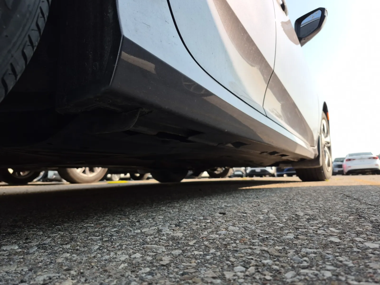 Undercarriage - Passenger Photo