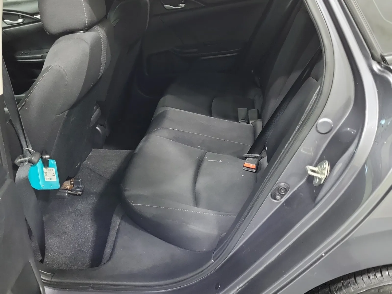 Rear Interior Photo