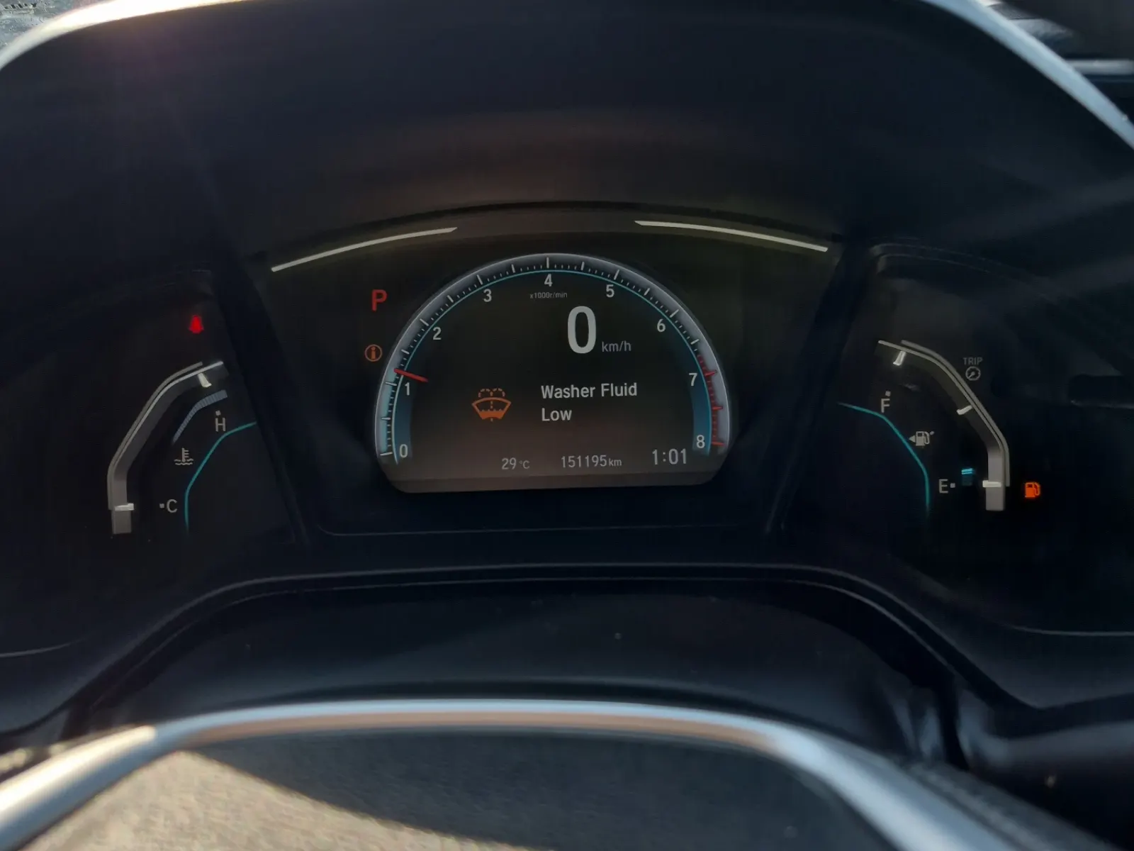 Odometer Photo
