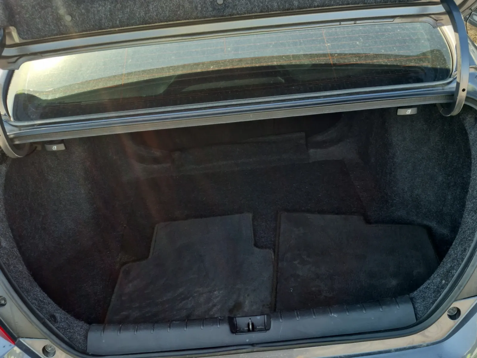 Cargo Area Photo