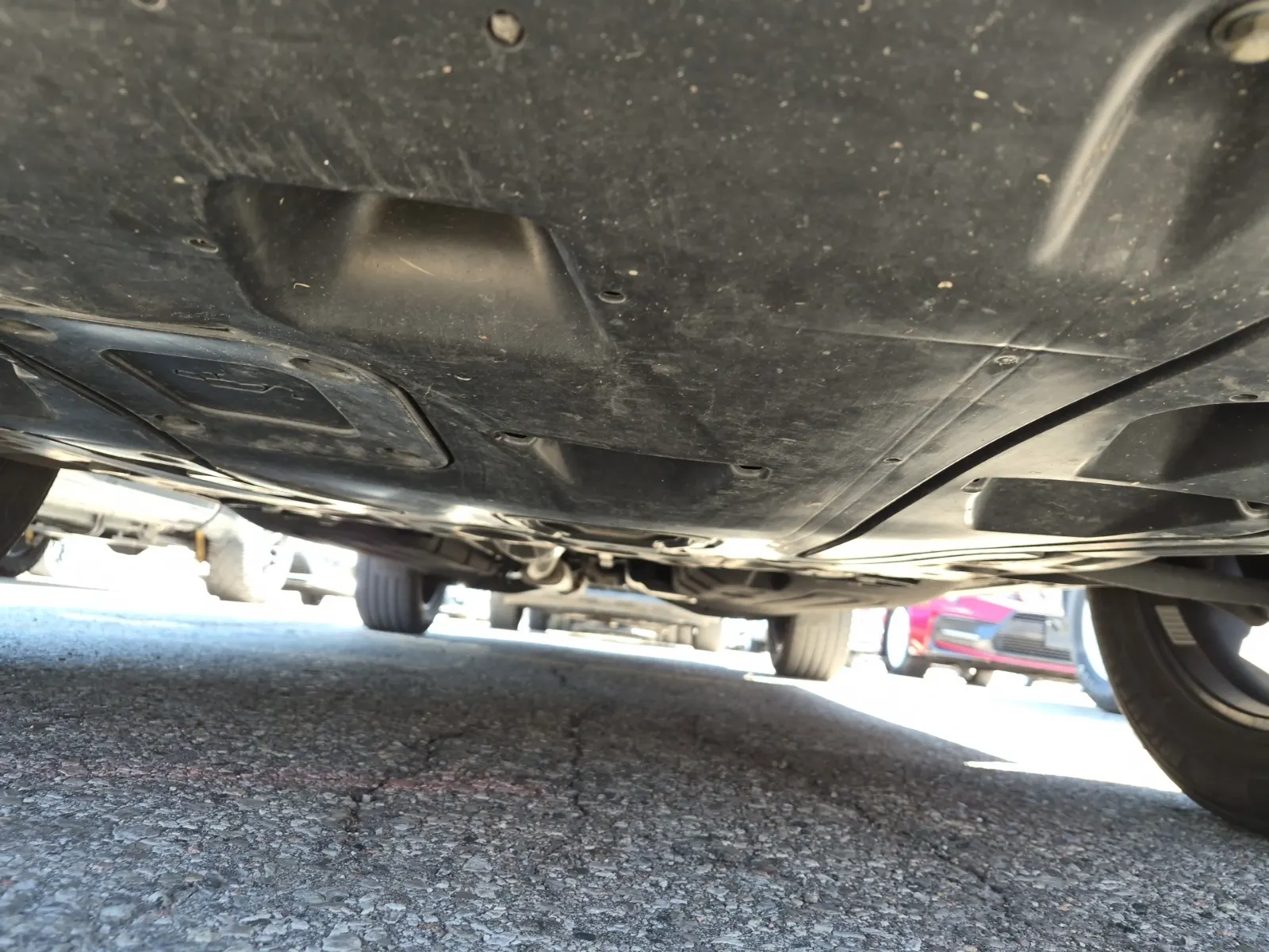 Undercarriage - Front Photo