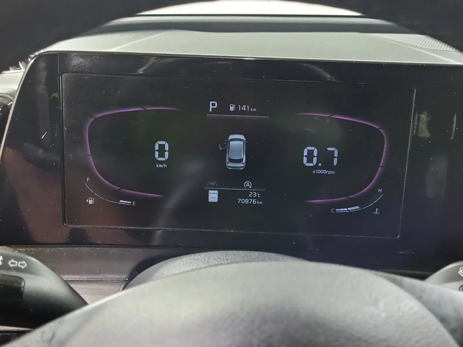 Odometer Photo