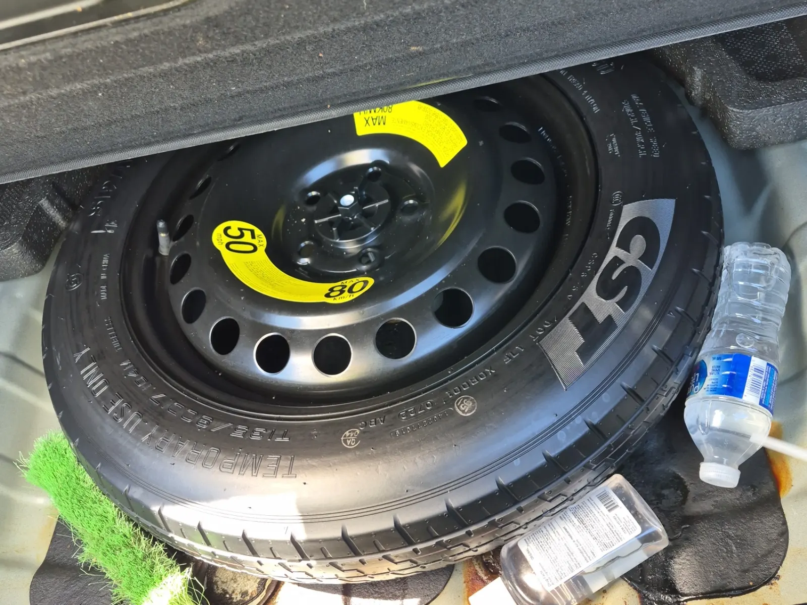 Spare Tire & Wheel Photo