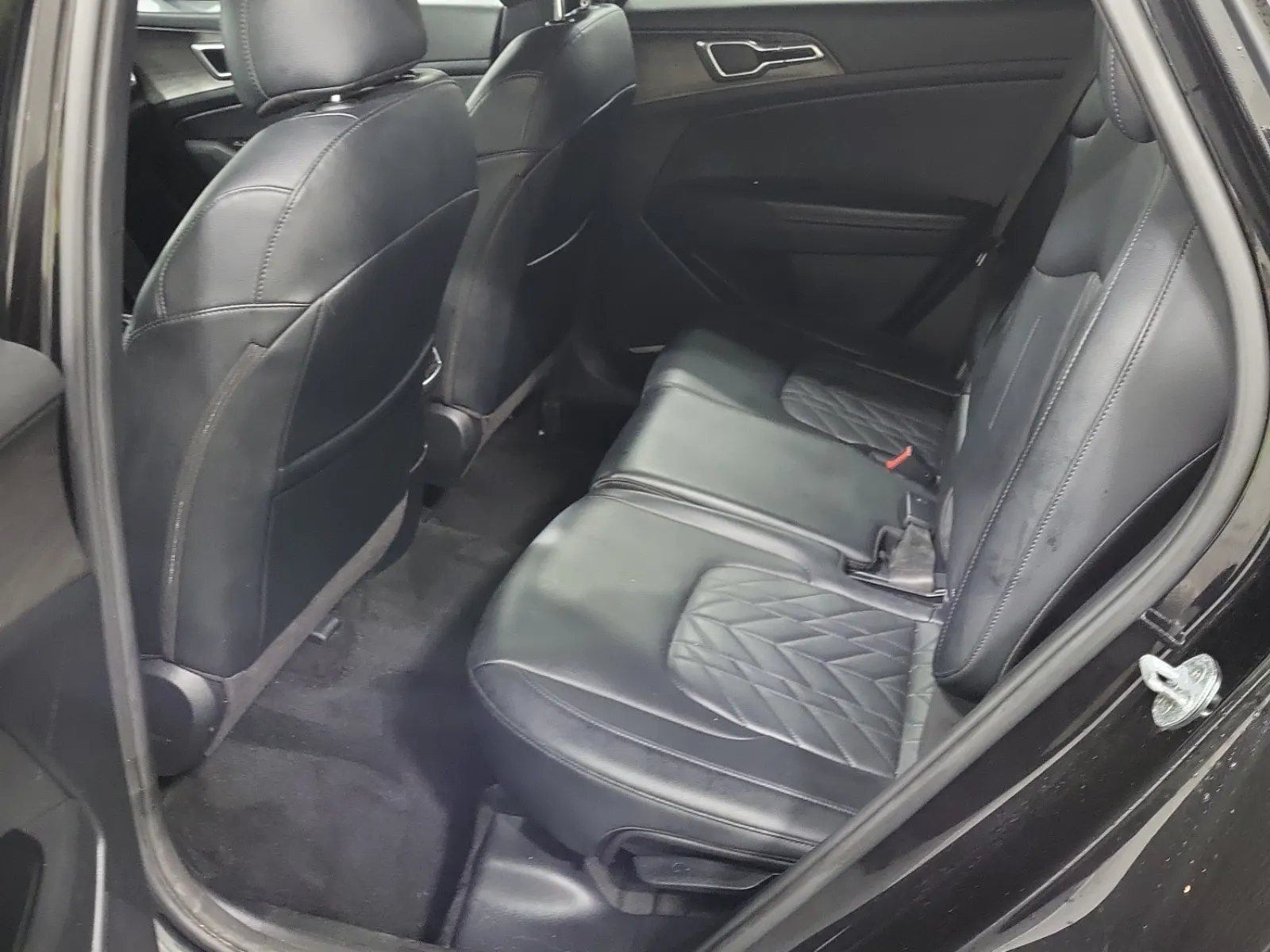 Rear Interior Photo