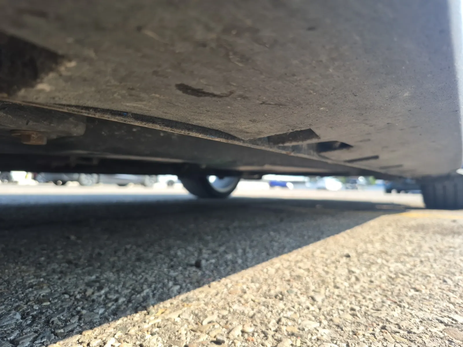Undercarriage - Driver Photo