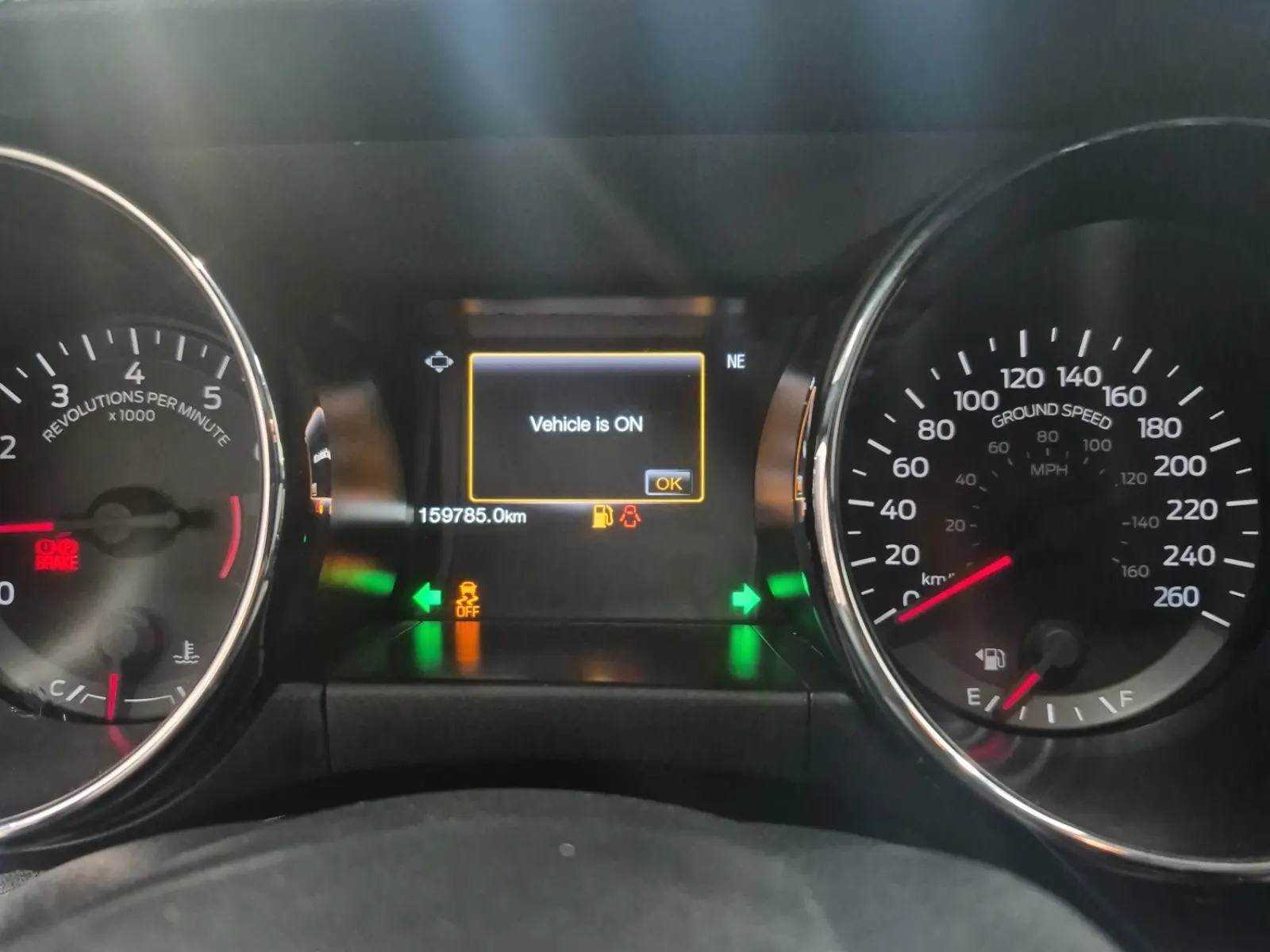 Odometer Photo