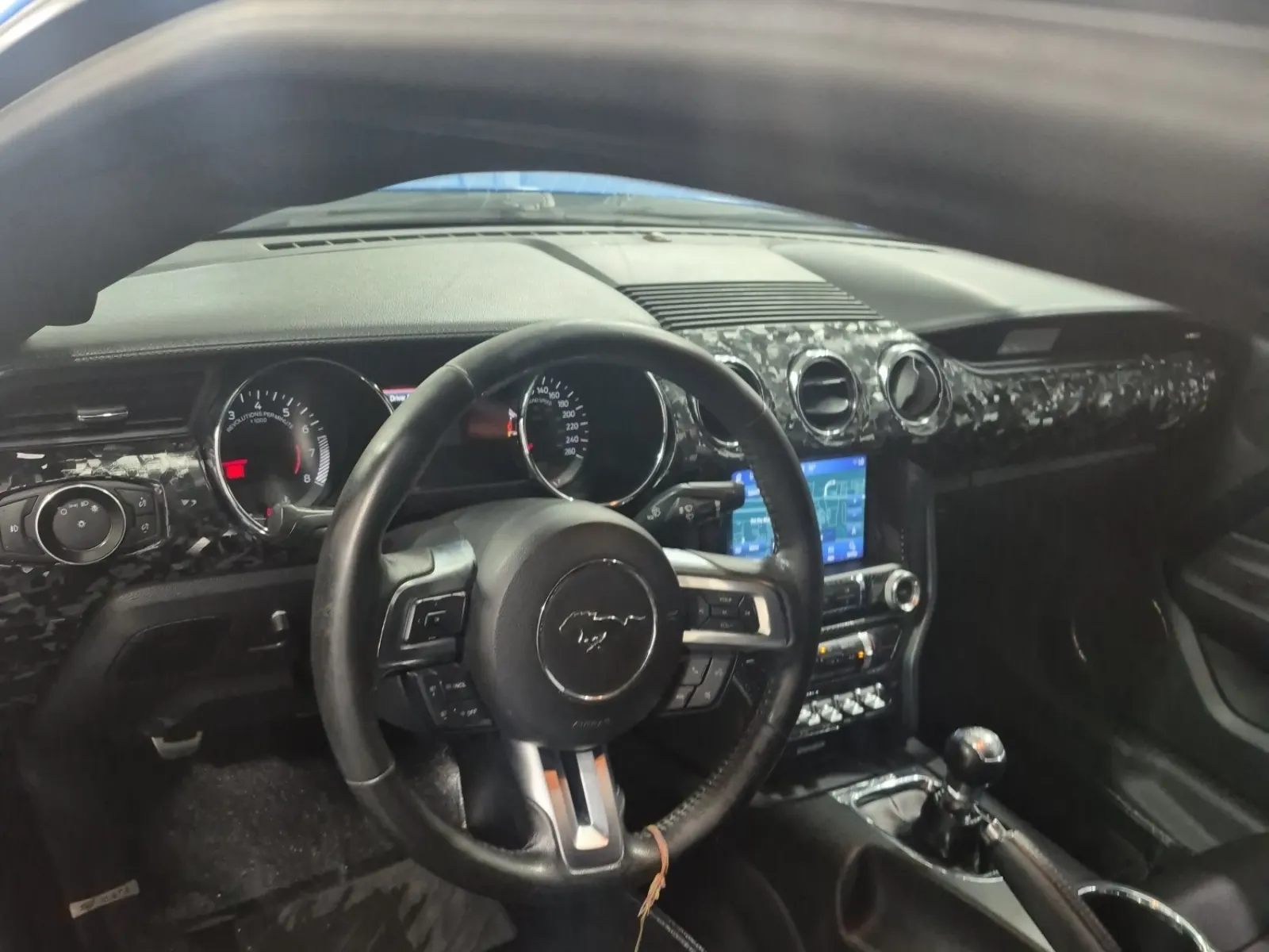 Dash Panel Photo