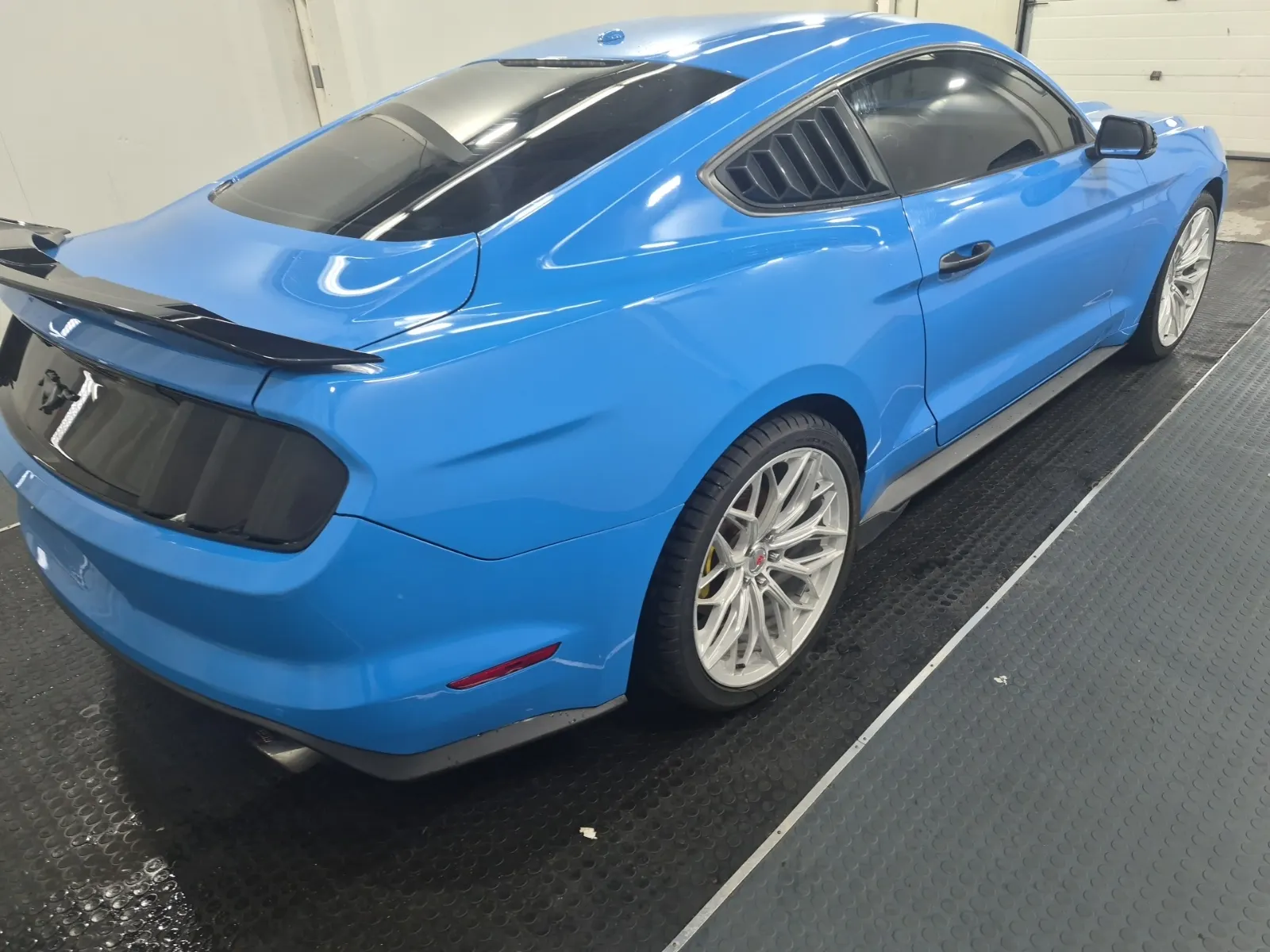 Passenger Rear 3/4 Photo