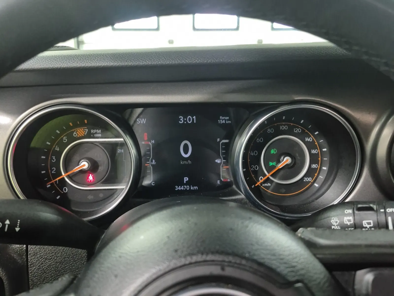 Odometer Photo