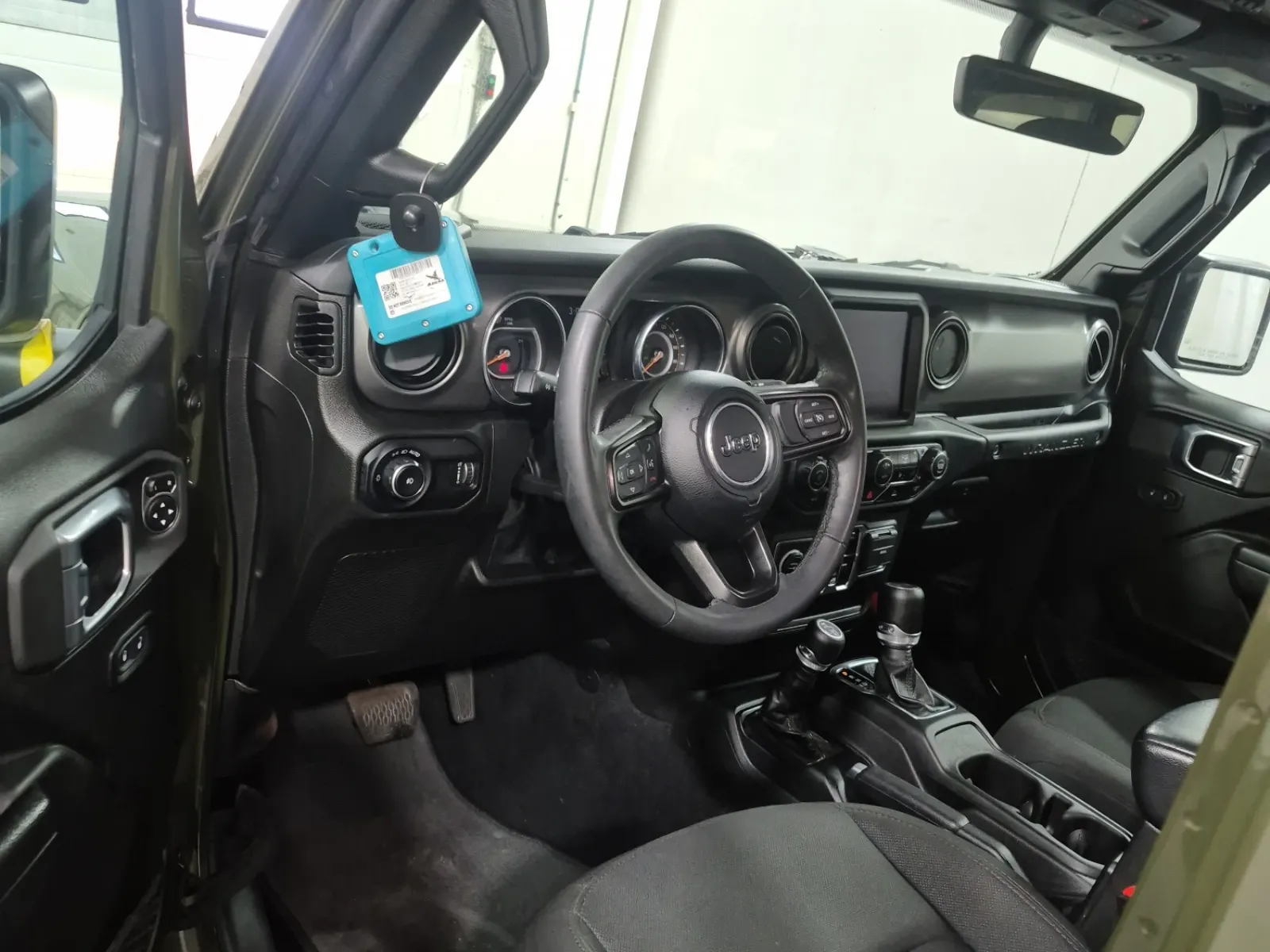 Dash Panel Photo