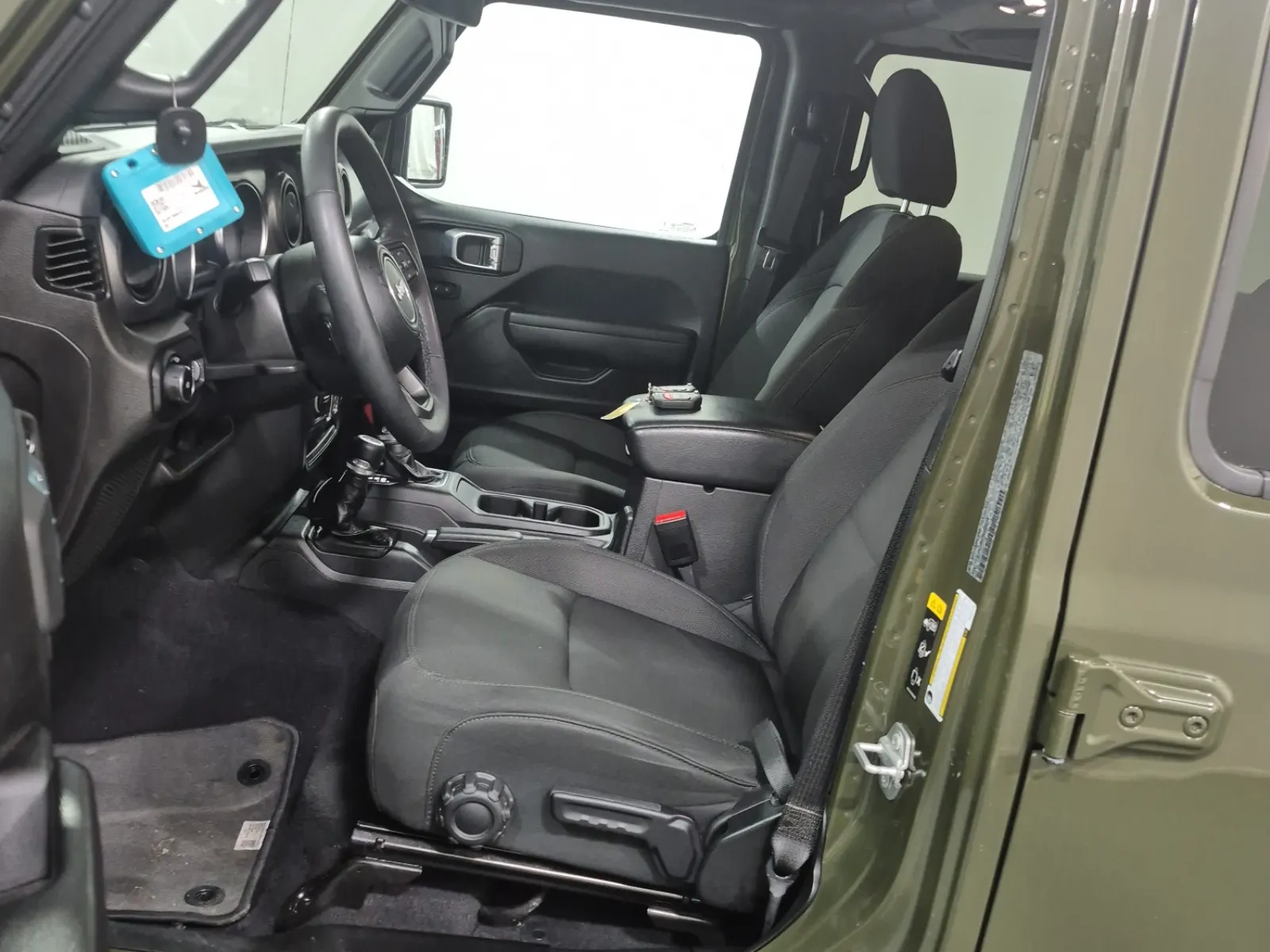 Front Interior Photo