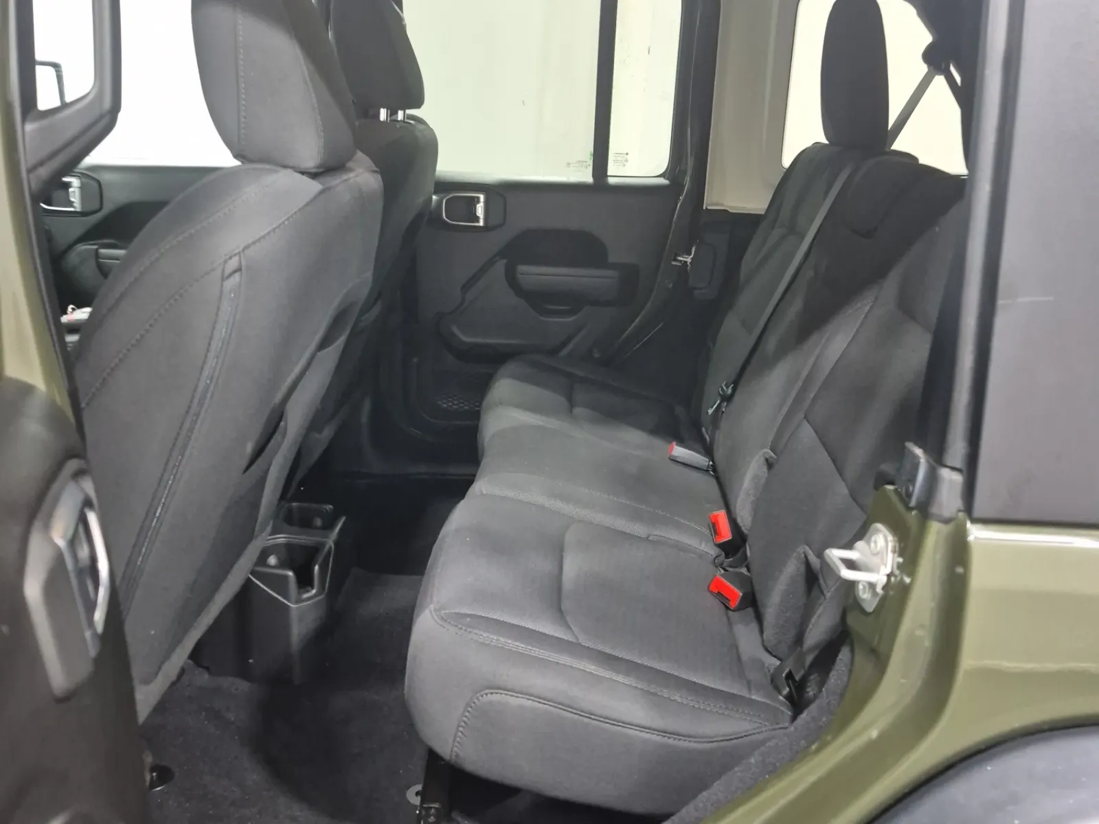 Rear Interior Photo