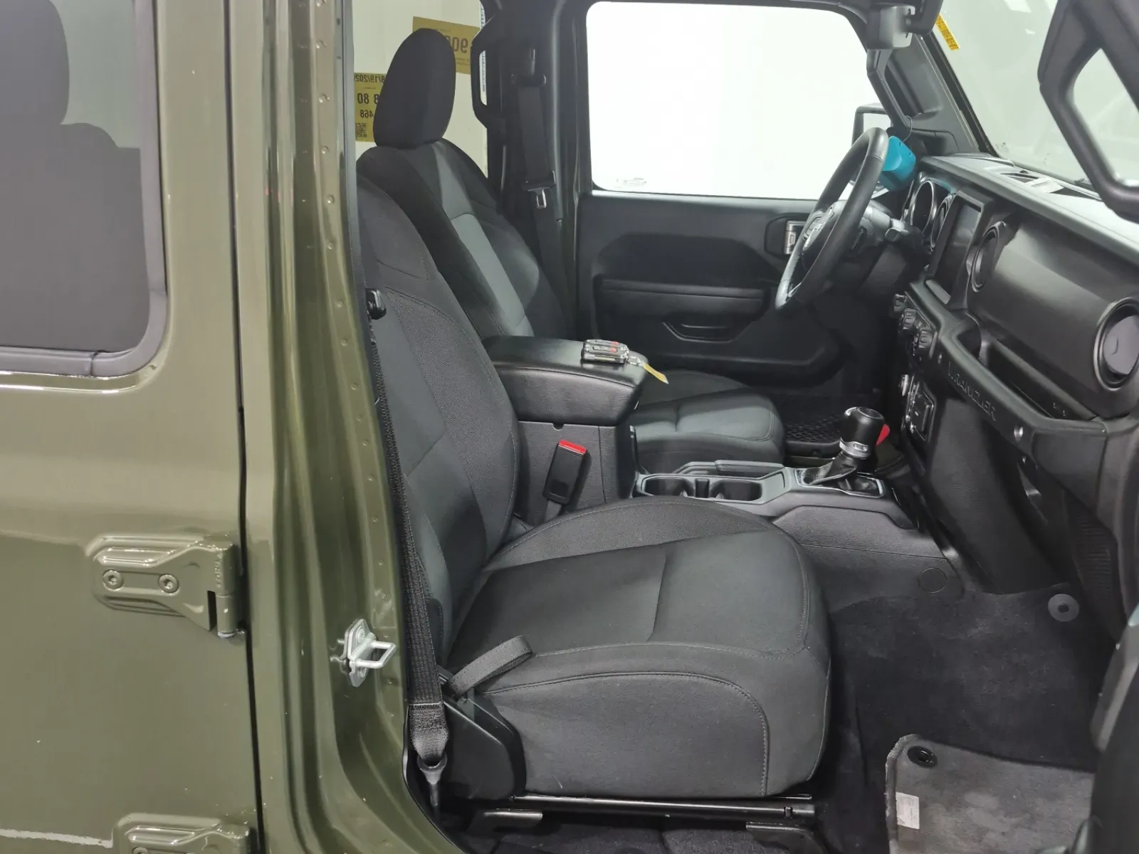 Right Side Interior Photo