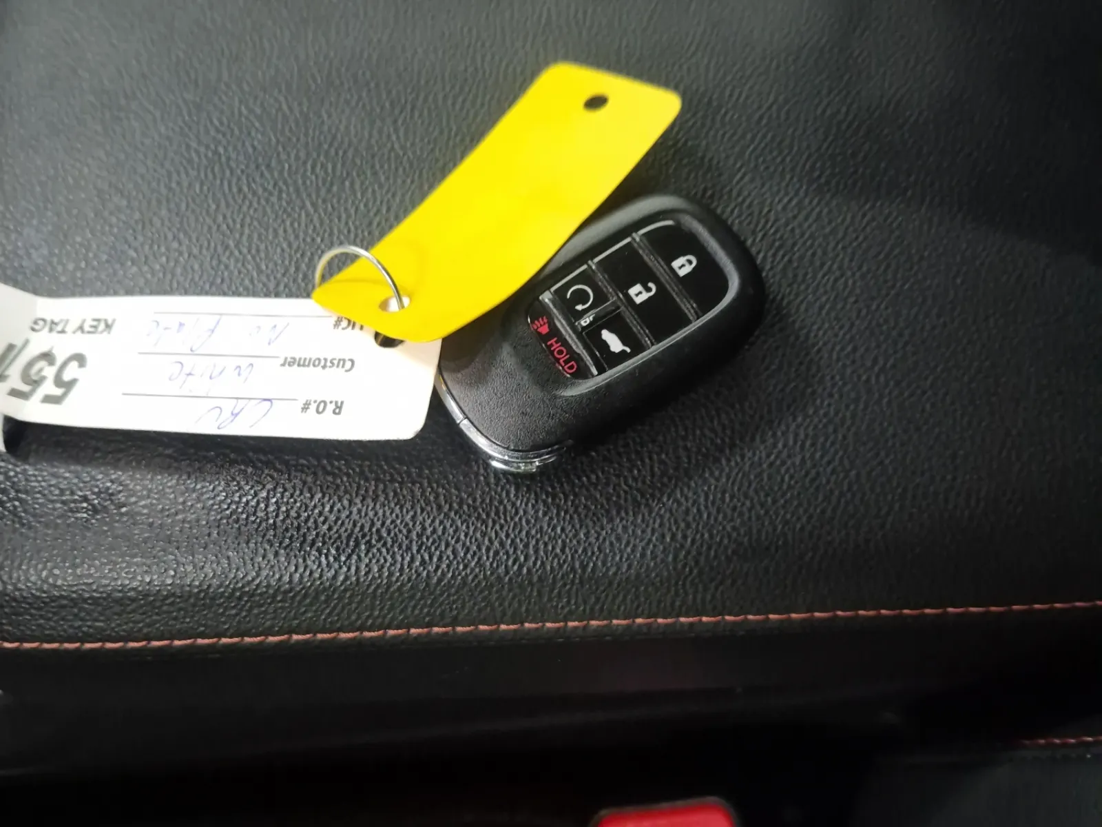 Keys/Fobs/Manual Photo