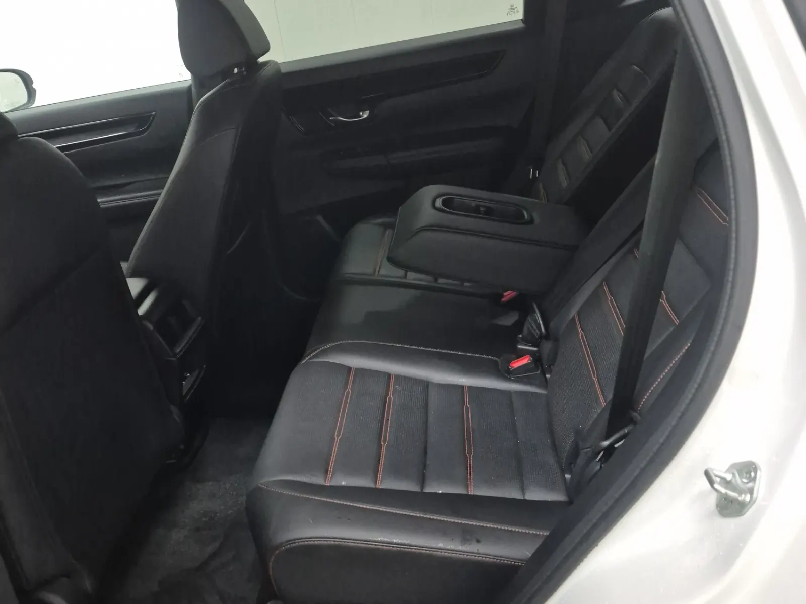 Rear Interior Photo