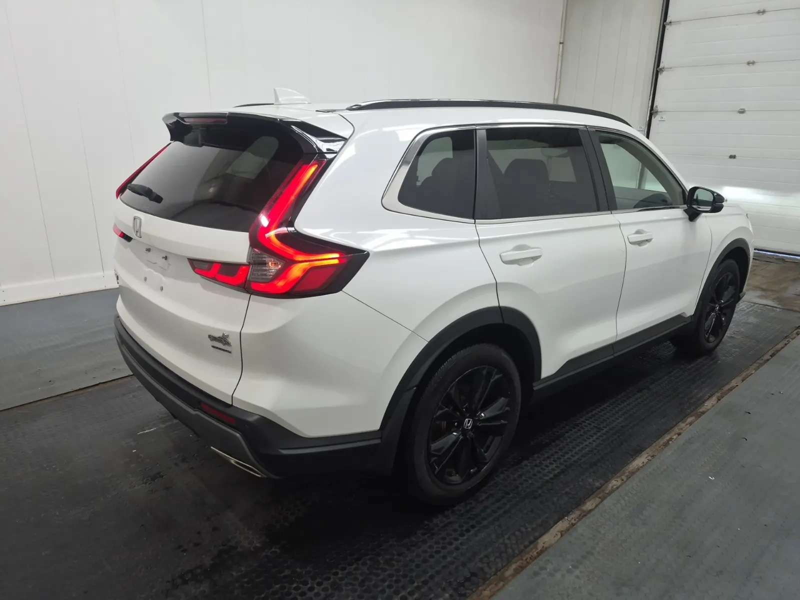 Passenger Rear 3/4 Photo