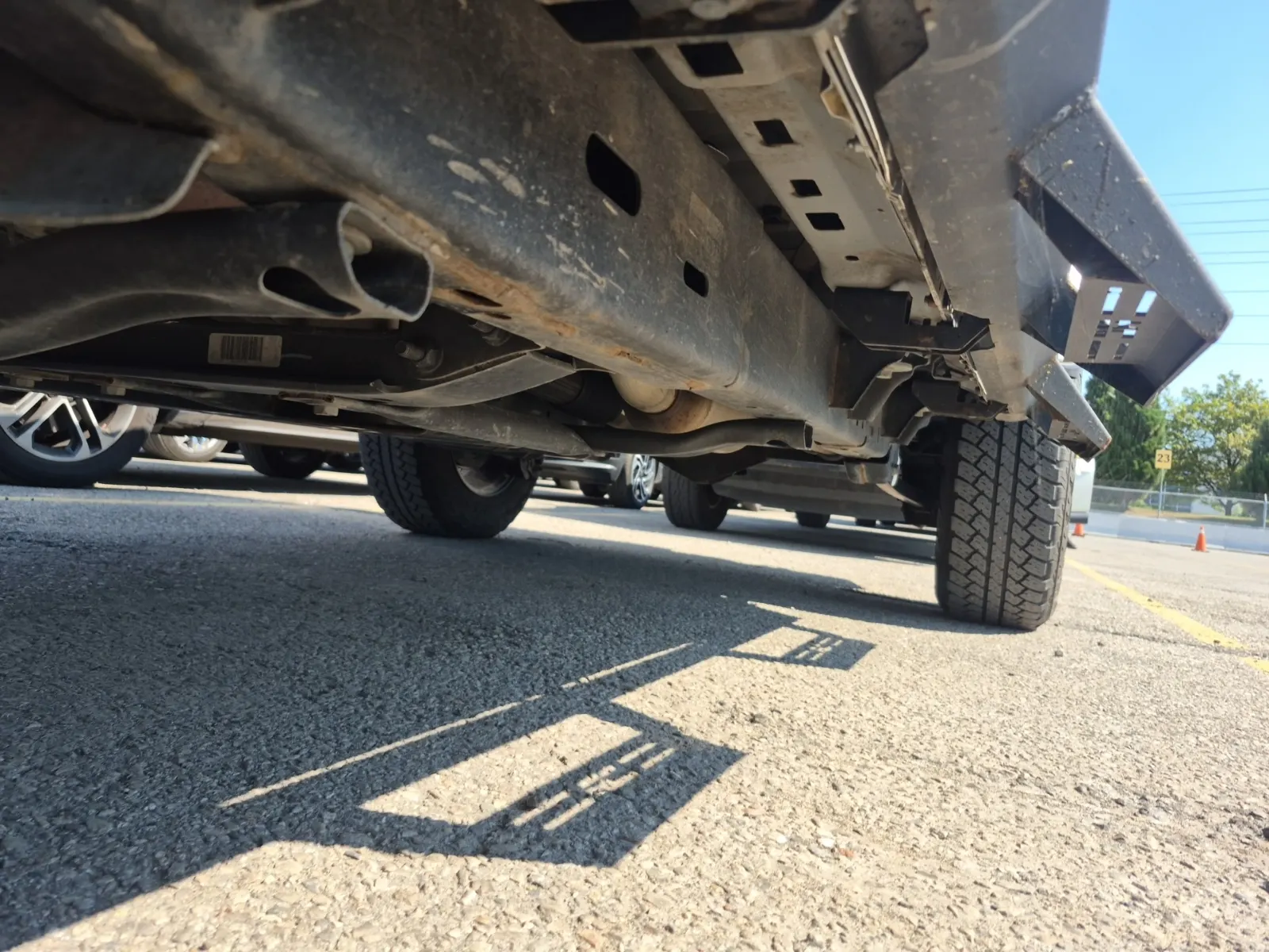 Undercarriage - Driver Photo