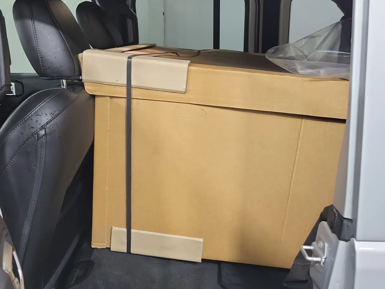 Rear Interior Photo