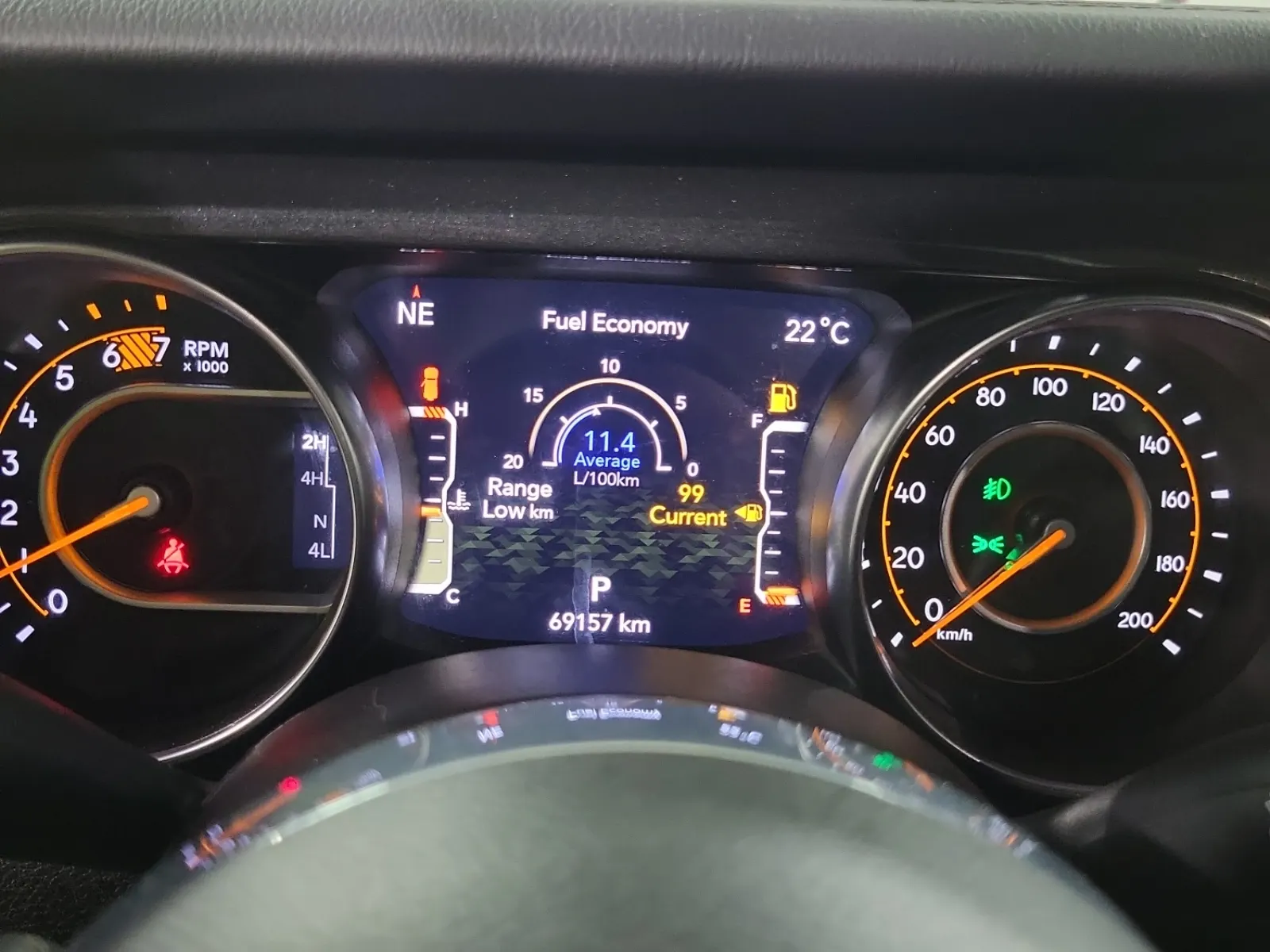 Odometer Photo