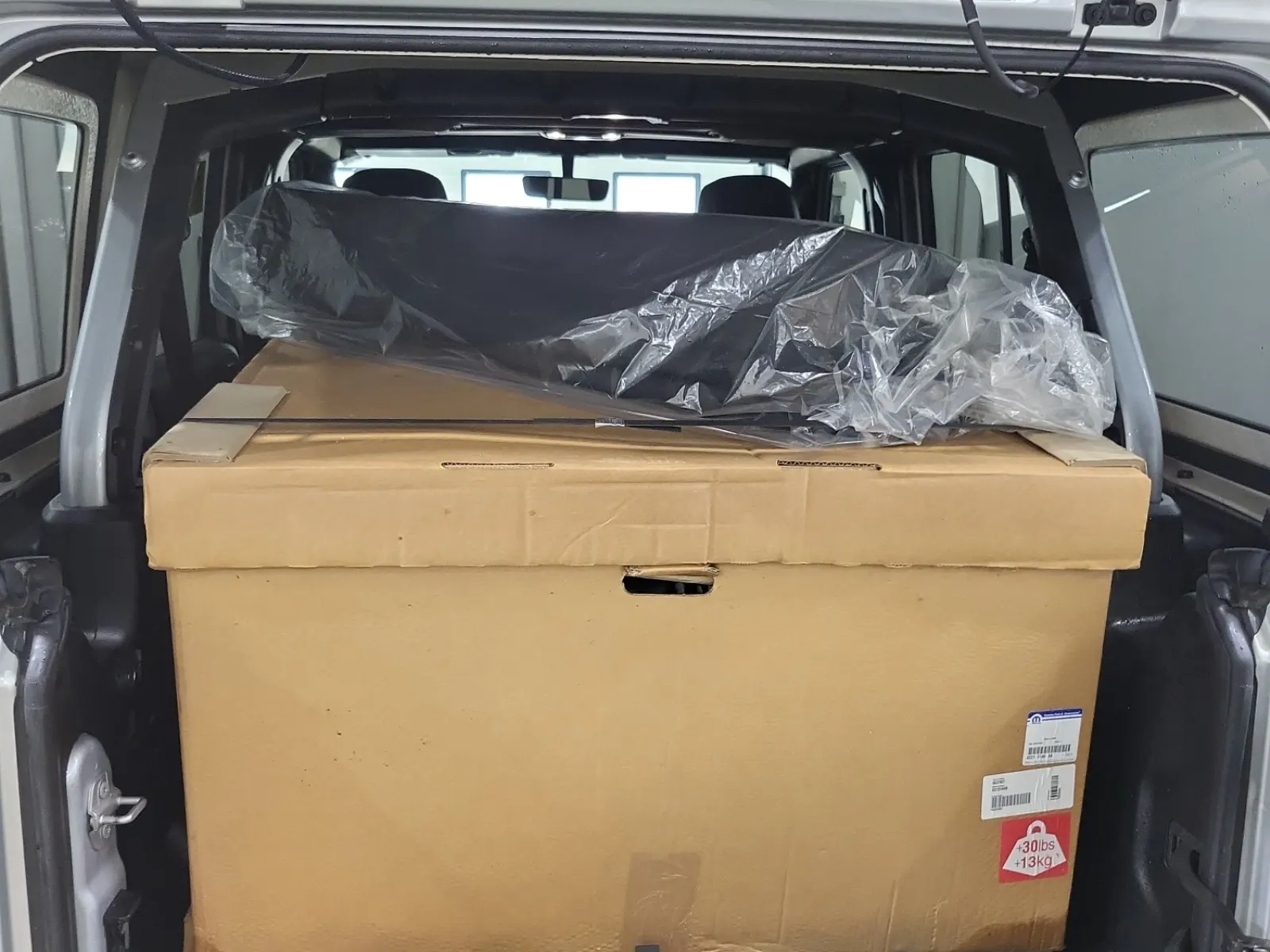 Cargo Area Photo